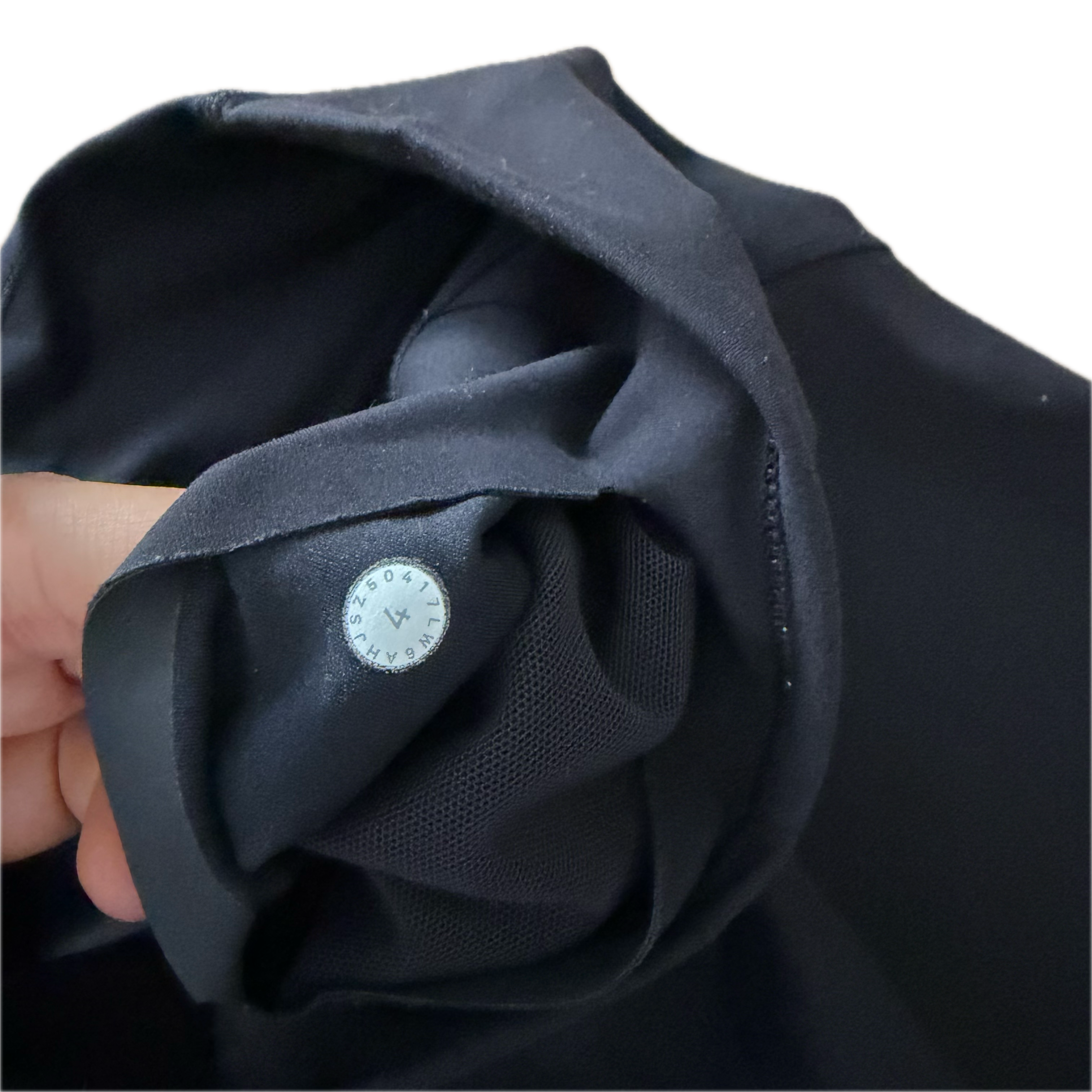 Legging Lululemon talla 4 color negro tela Luxtreme™