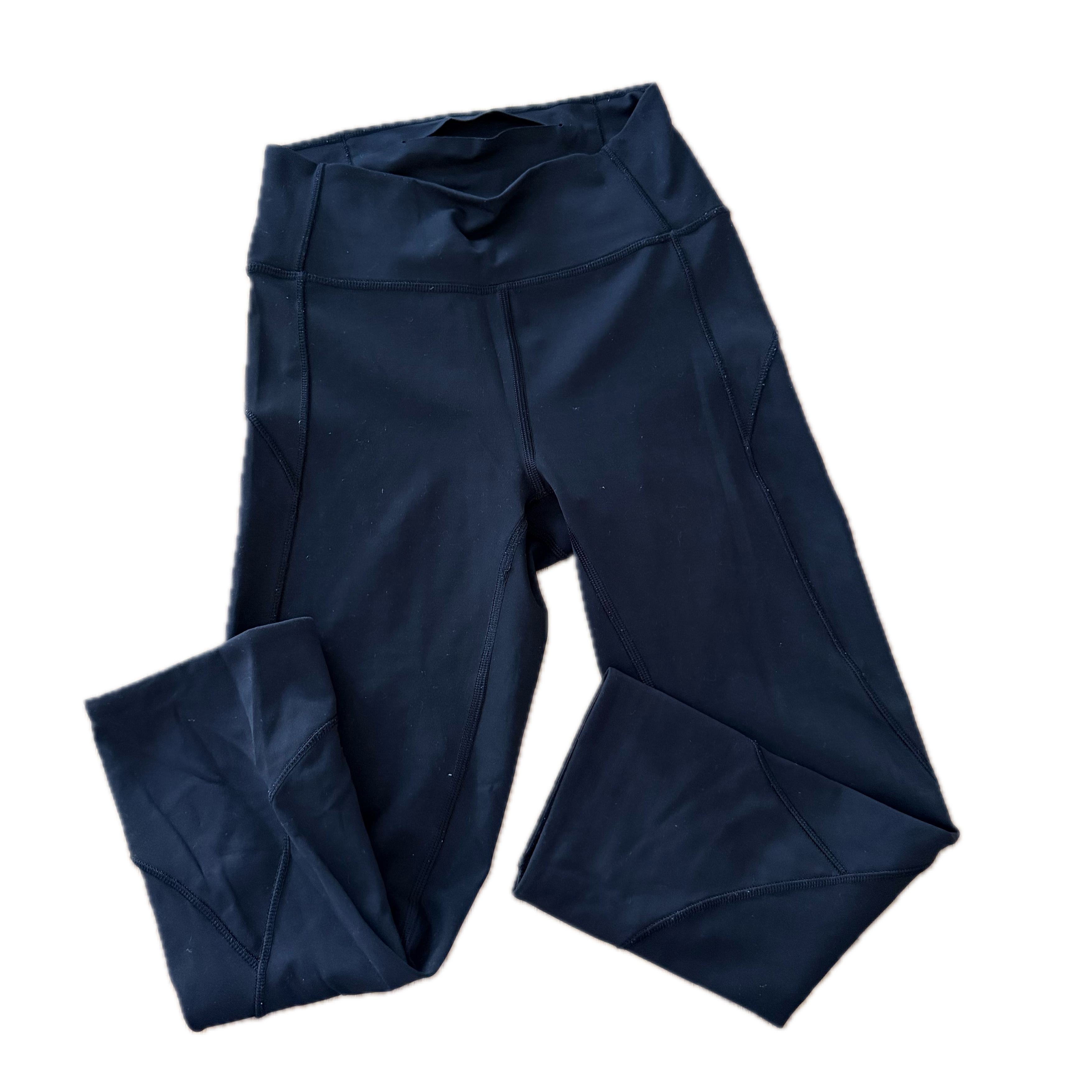 Legging Lululemon talla 4 color negro tela Luxtreme™