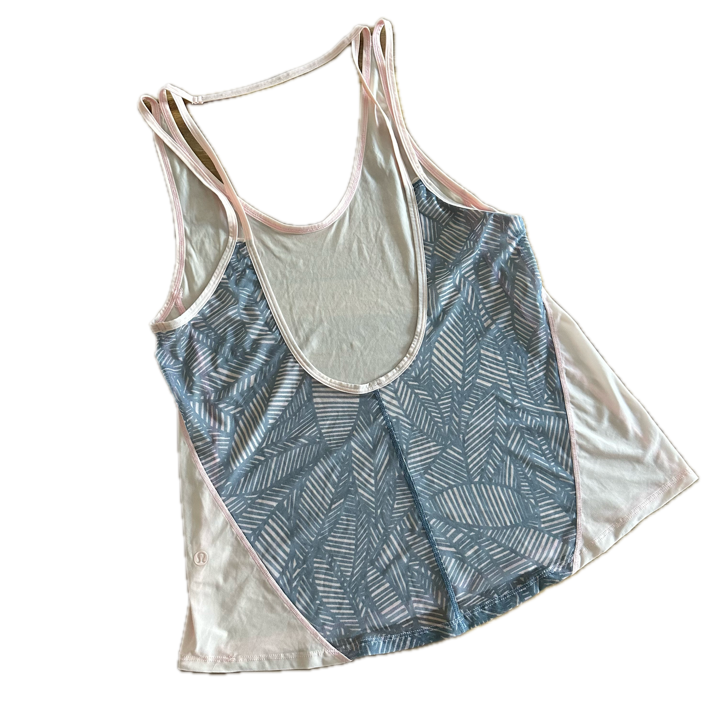 Tank 8 rosa holgadita