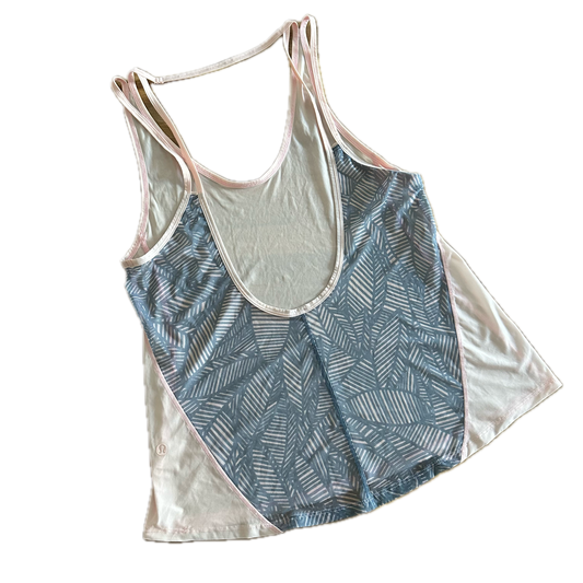 Tank 8 rosa holgadita