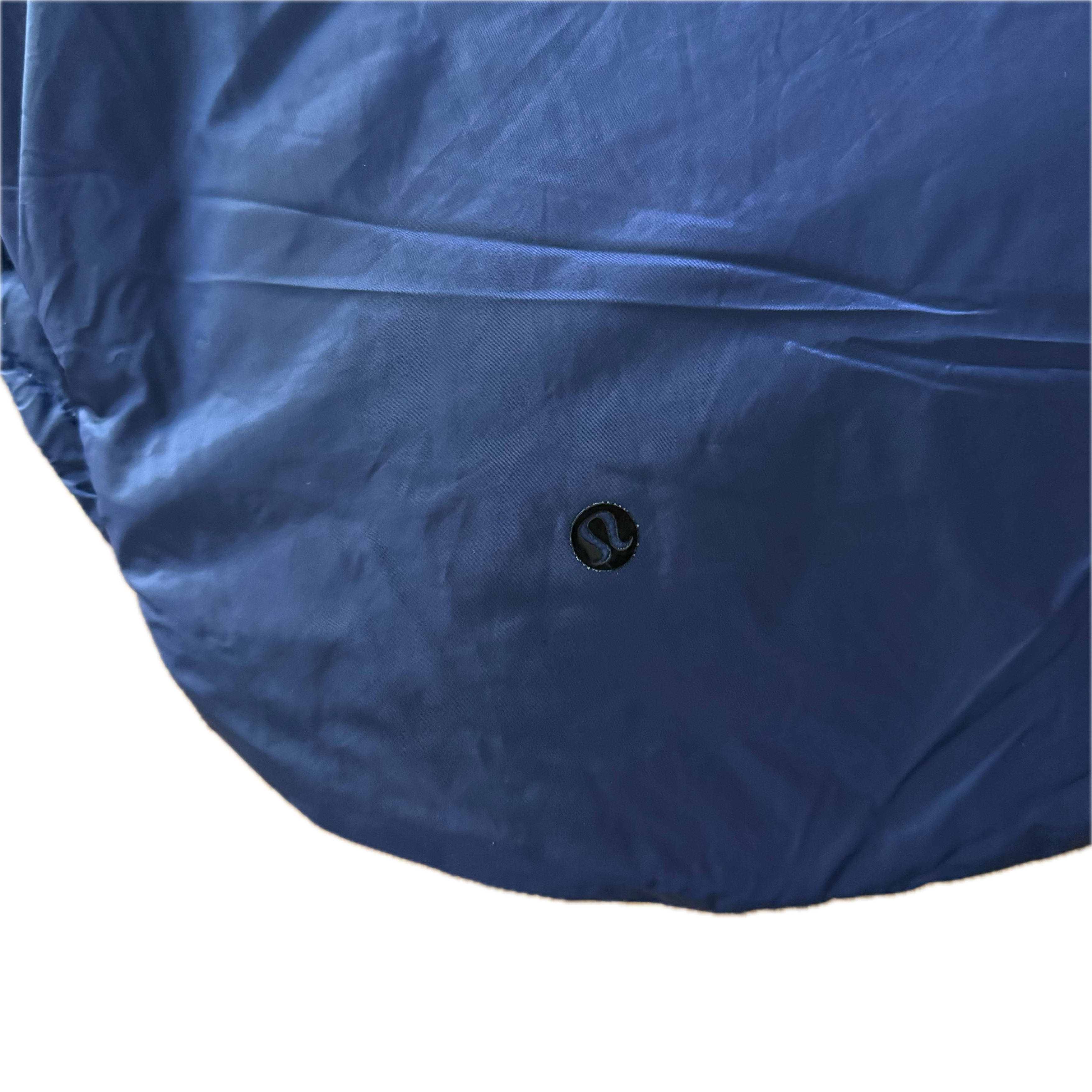 Chaleco Lululemon talla 4 color azul doble vista tela Warpstreme™