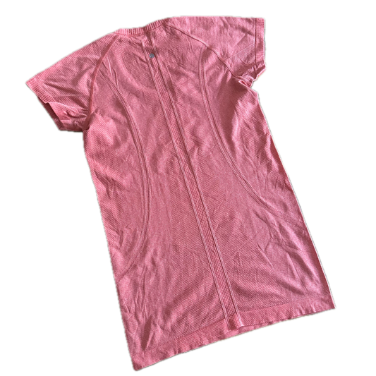 Playera 6 coral para running