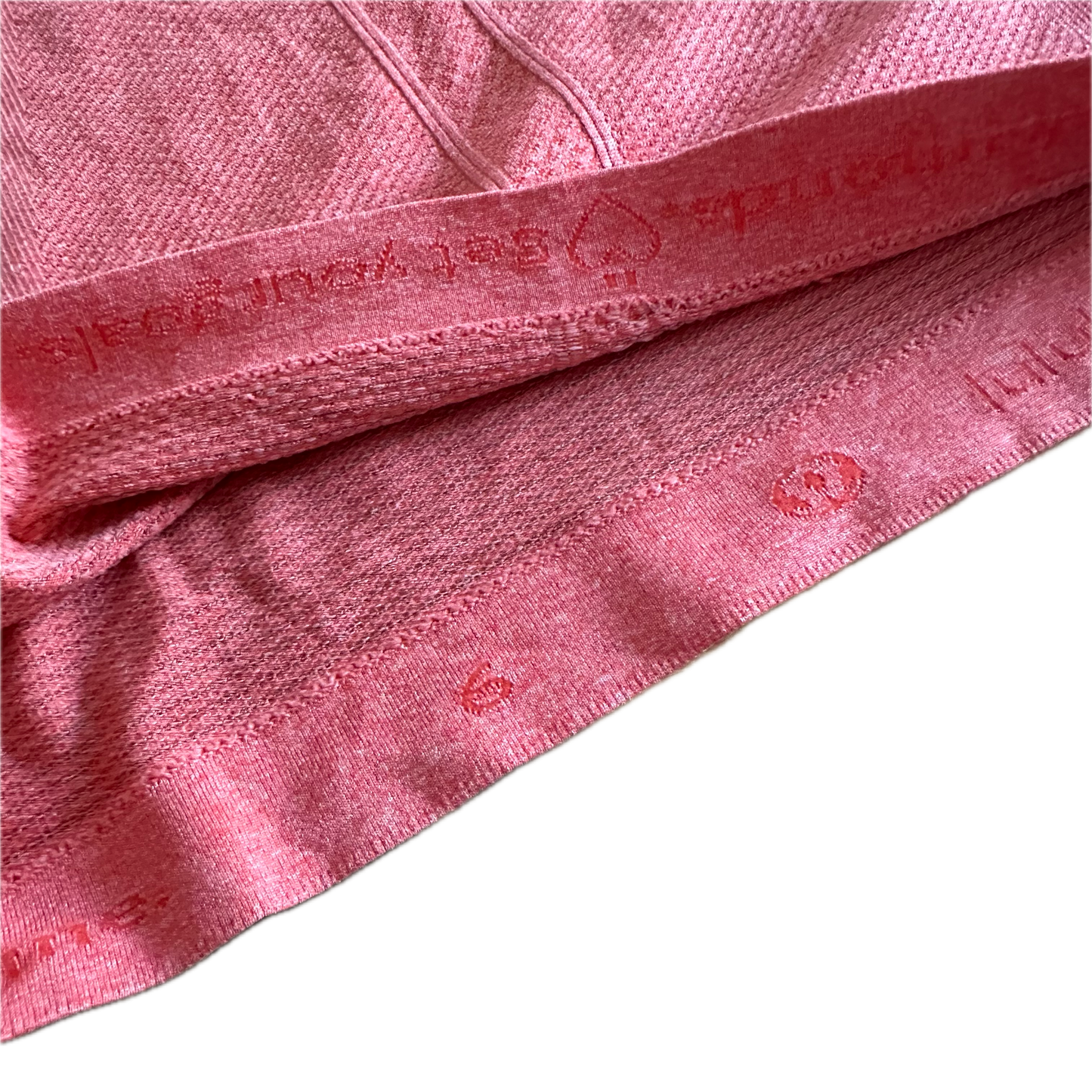 Playera 6 coral para running