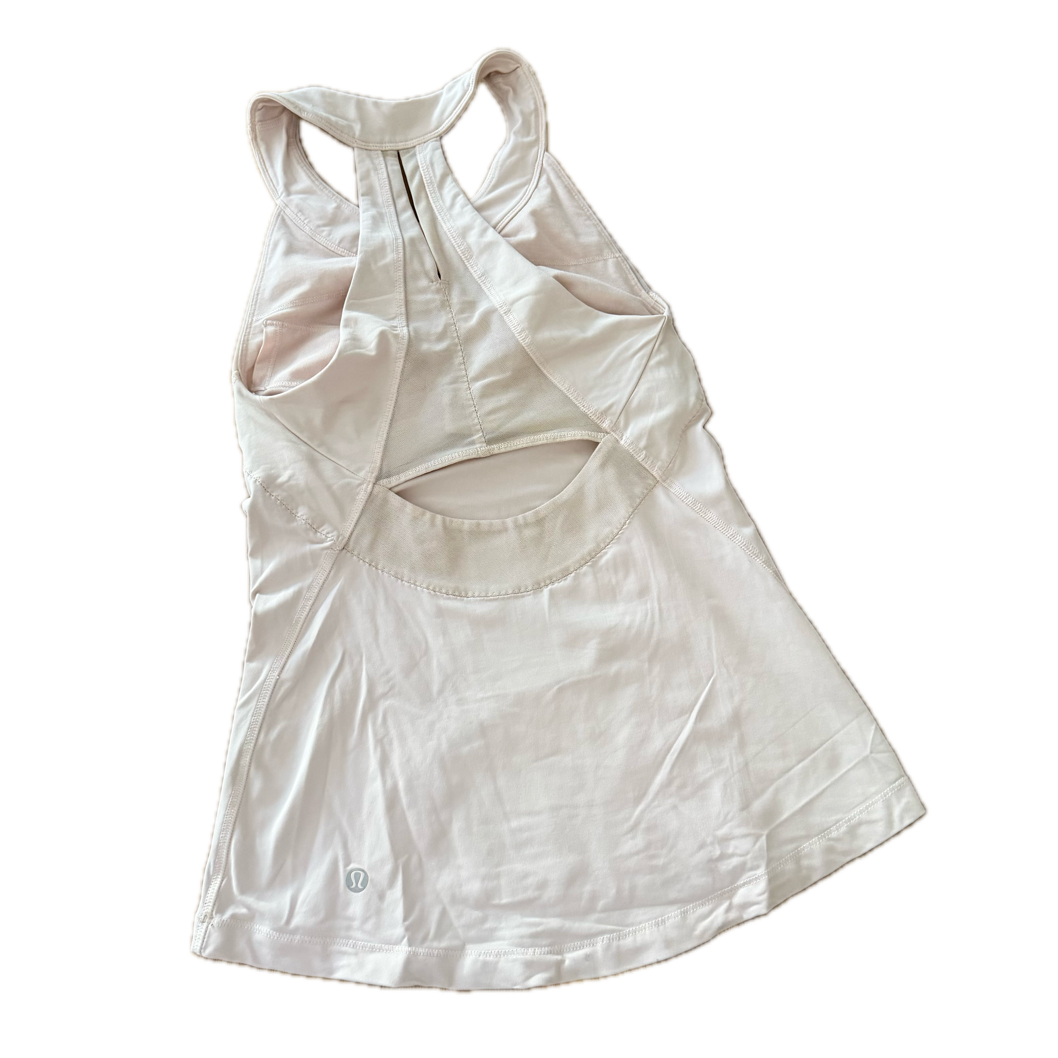 Tank Lululemon talla 4 color rosita tela Luxtreme™