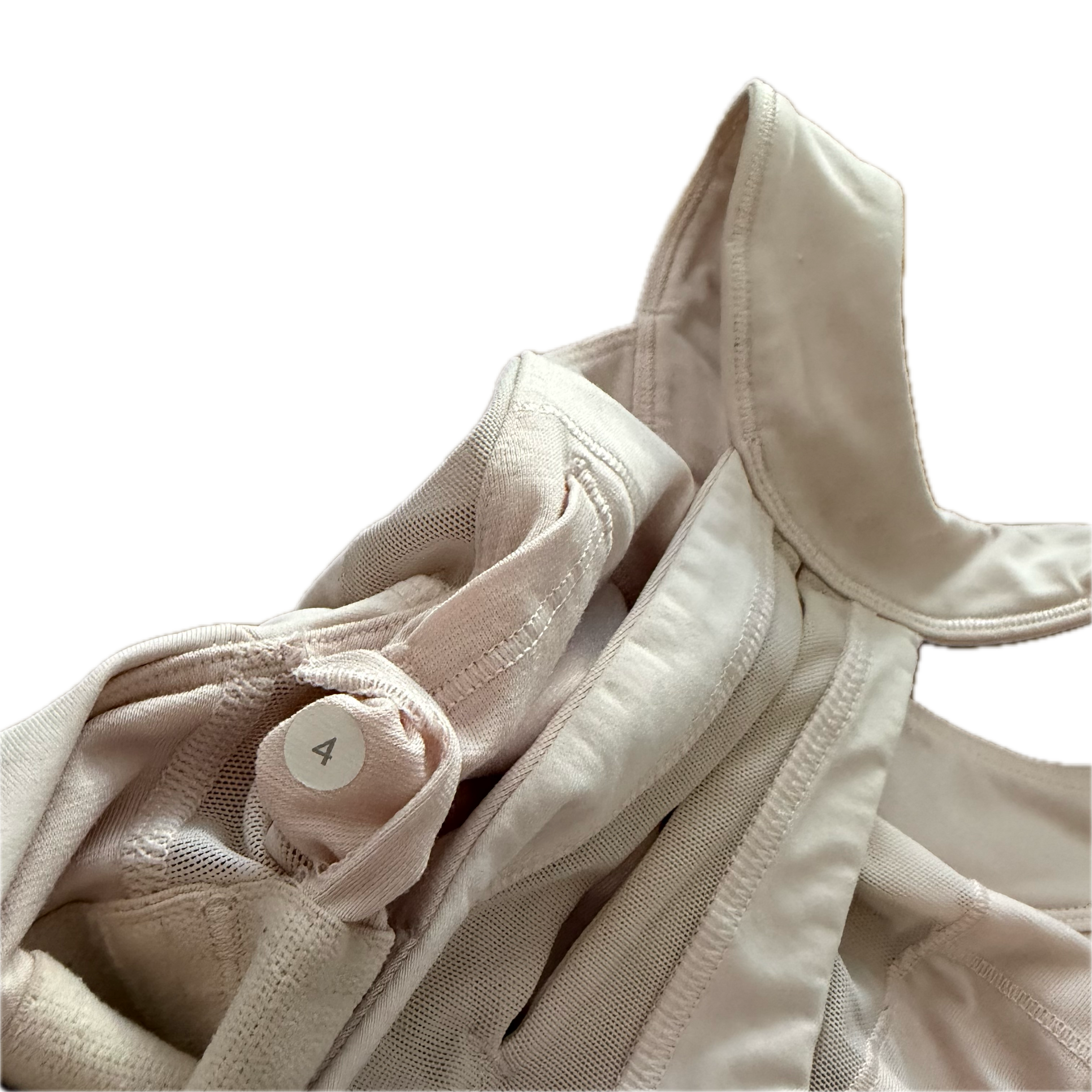 Tank Lululemon talla 4 color rosita tela Luxtreme™