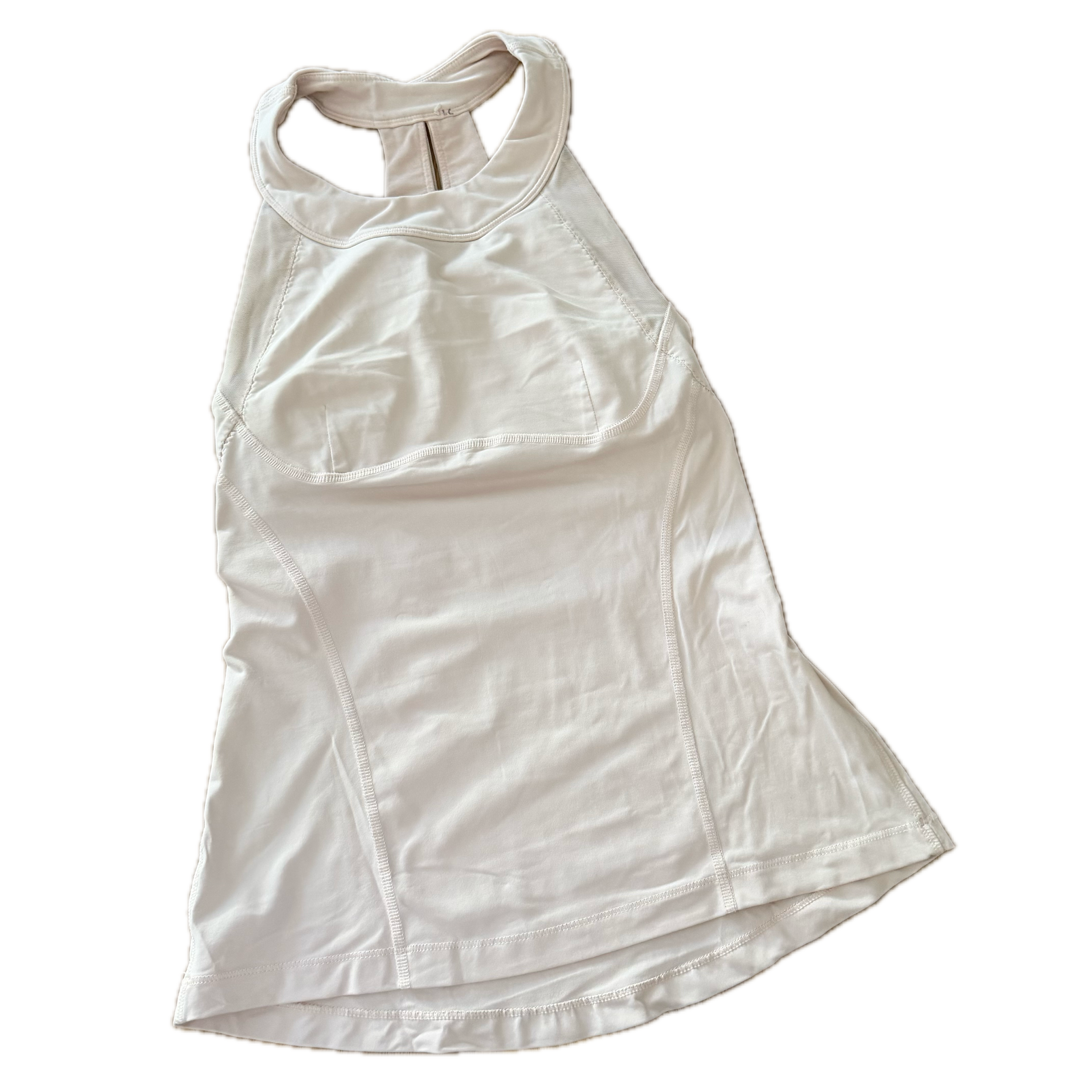 Tank Lululemon talla 4 color rosita tela Luxtreme™