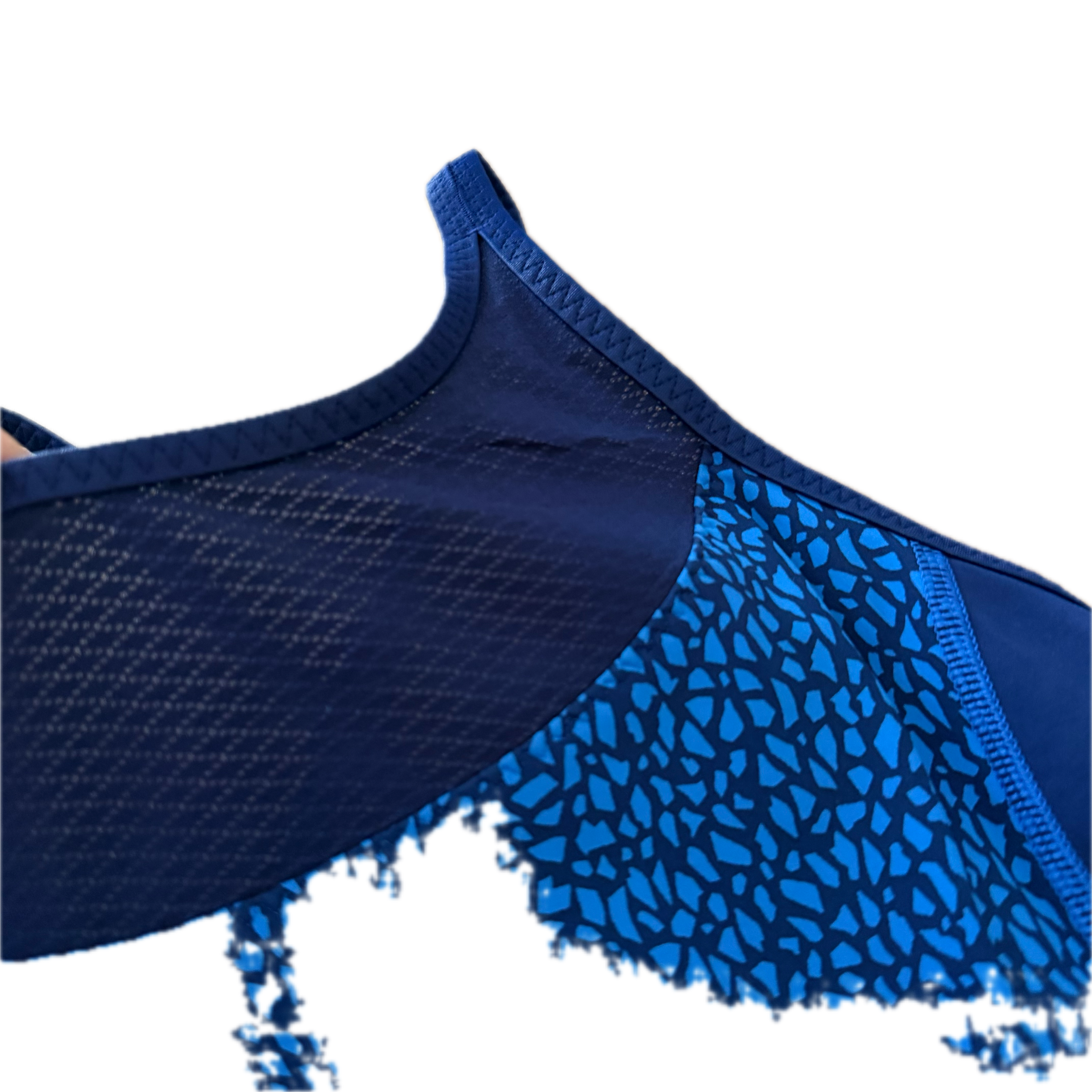 Crop top Lululemon talla 4 color azul tela Luxtreme™