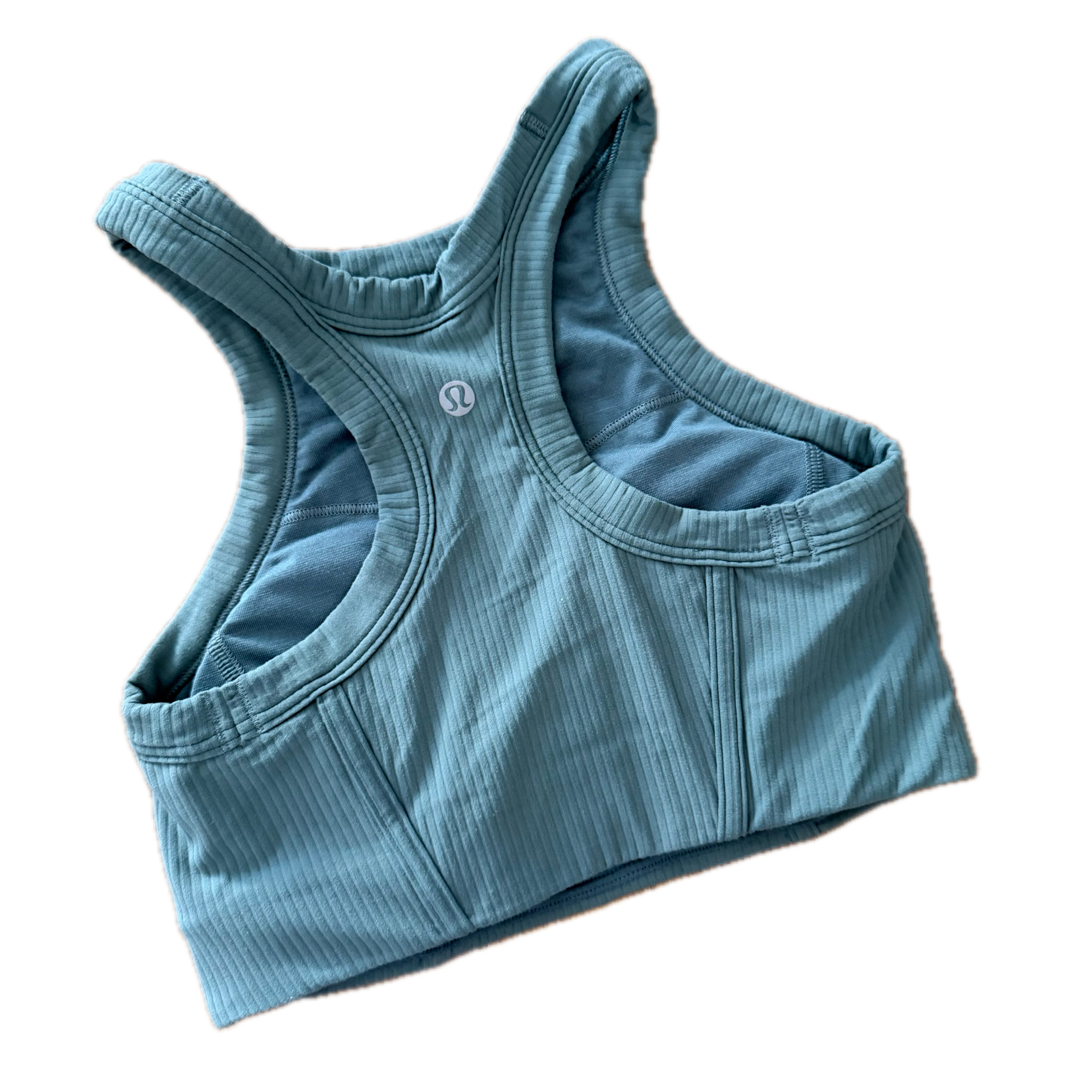 Top Lululemon talla 4 color menta tela Everlux™