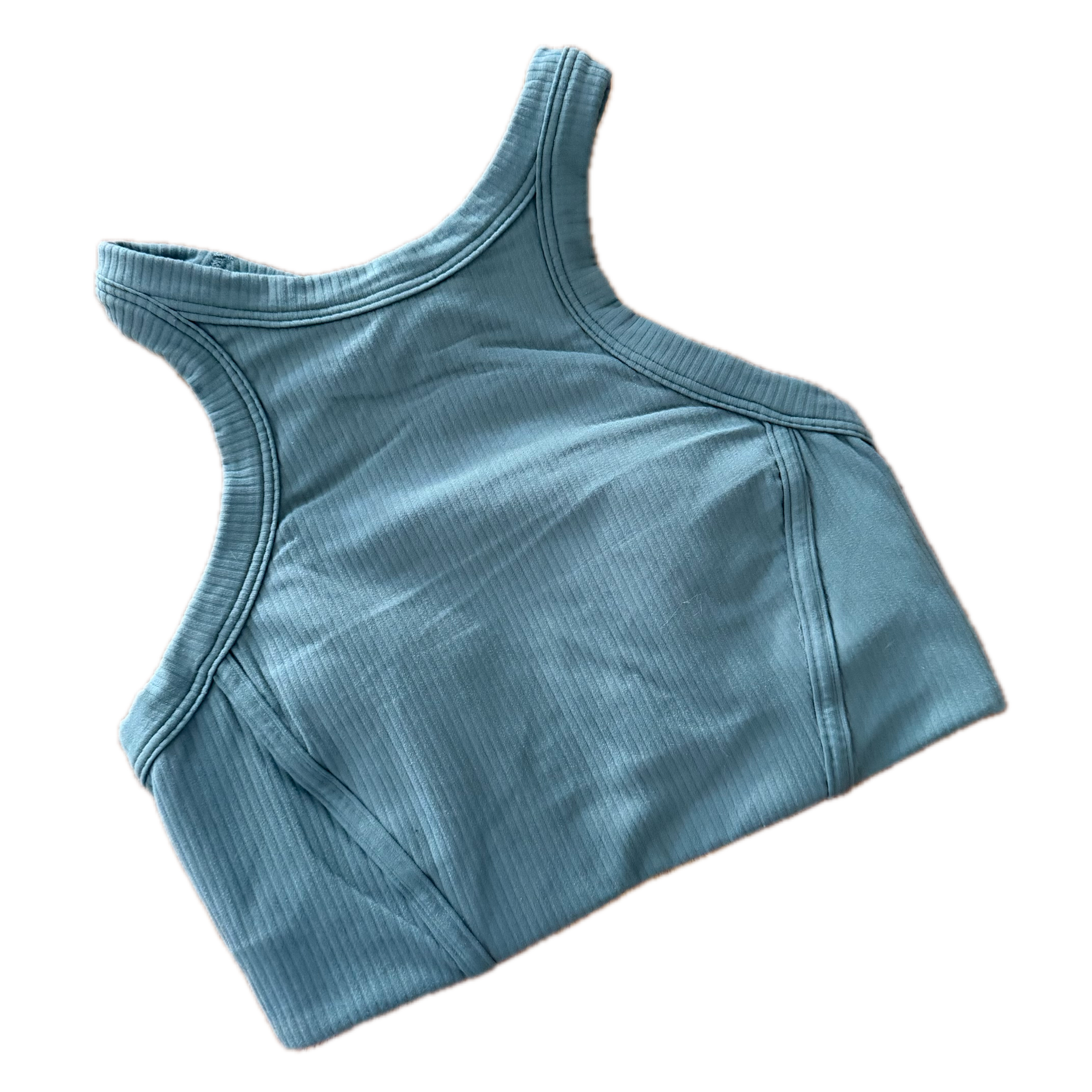 Top Lululemon talla 4 color menta tela Everlux™