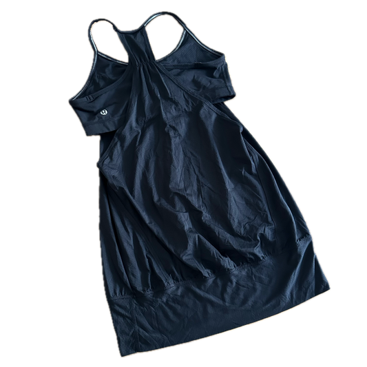 Tank top 6 negra holgadita