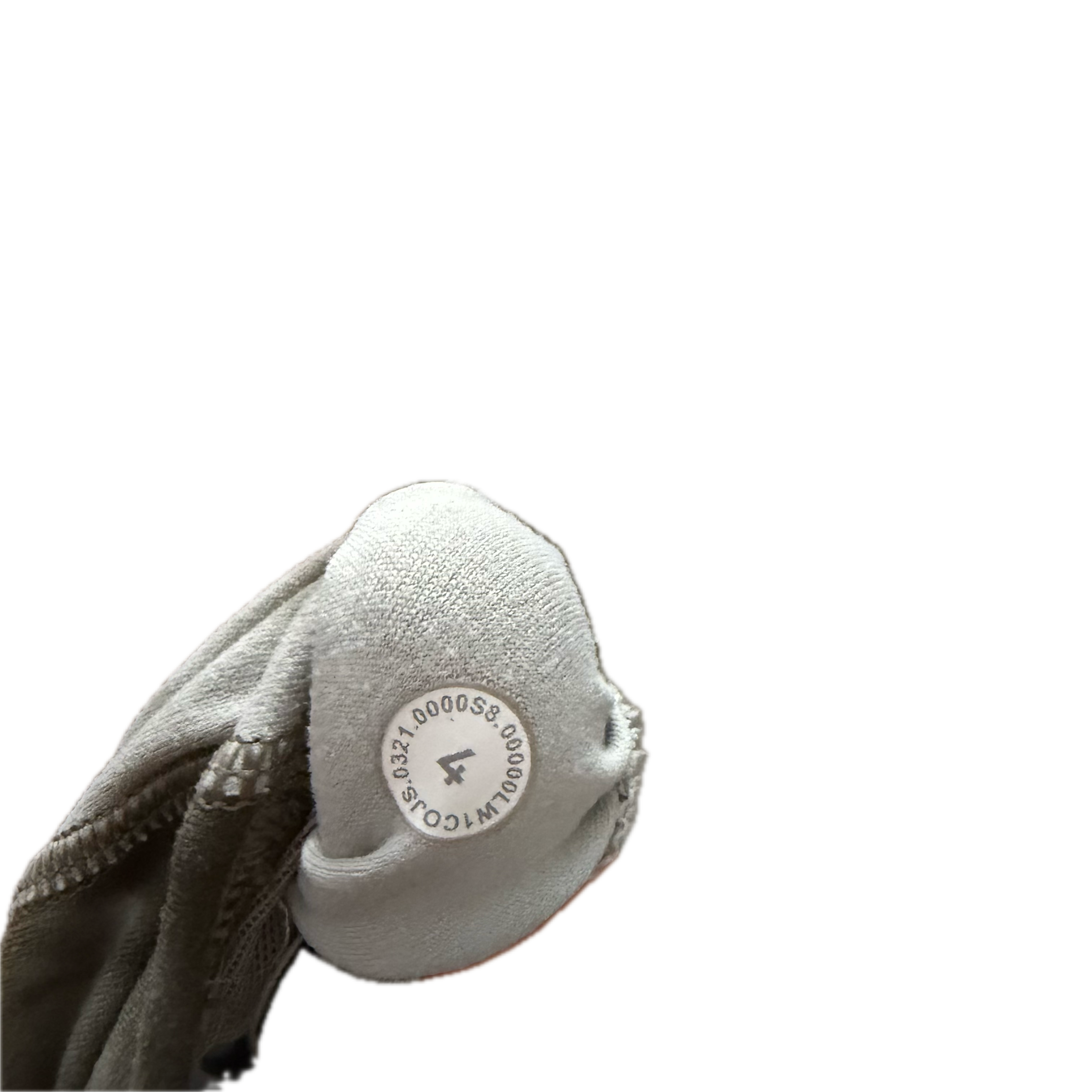 Crop top Lululemon talla 4 color tie dye beige/café tela Nulu™