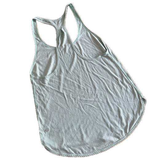 Tank 6 gris claro de algodón