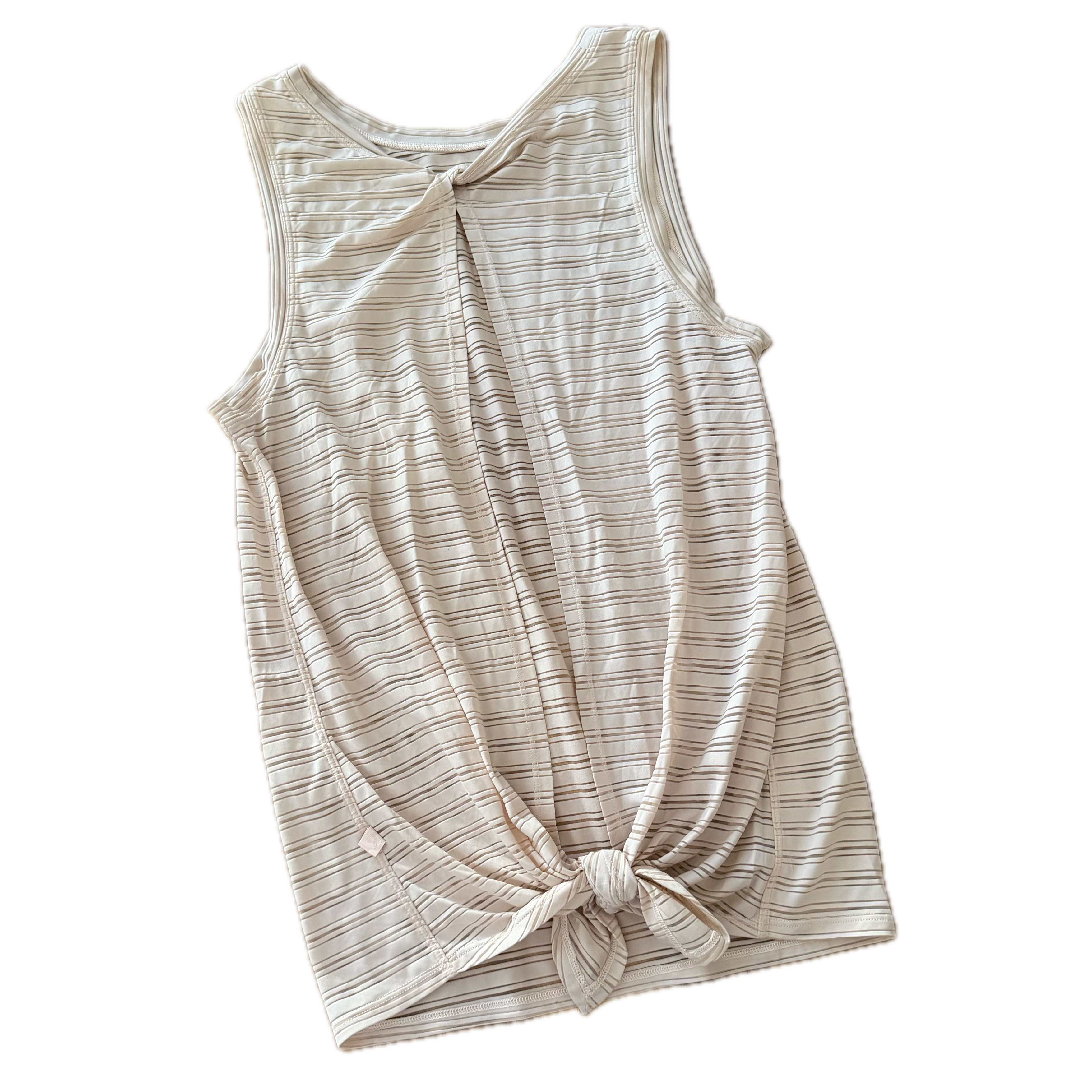 Tank Lululemon talla 4 color rosa palo tela Nulux™