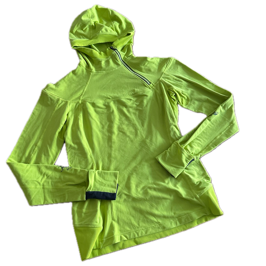 Hoodie 6 amarillo fosfo