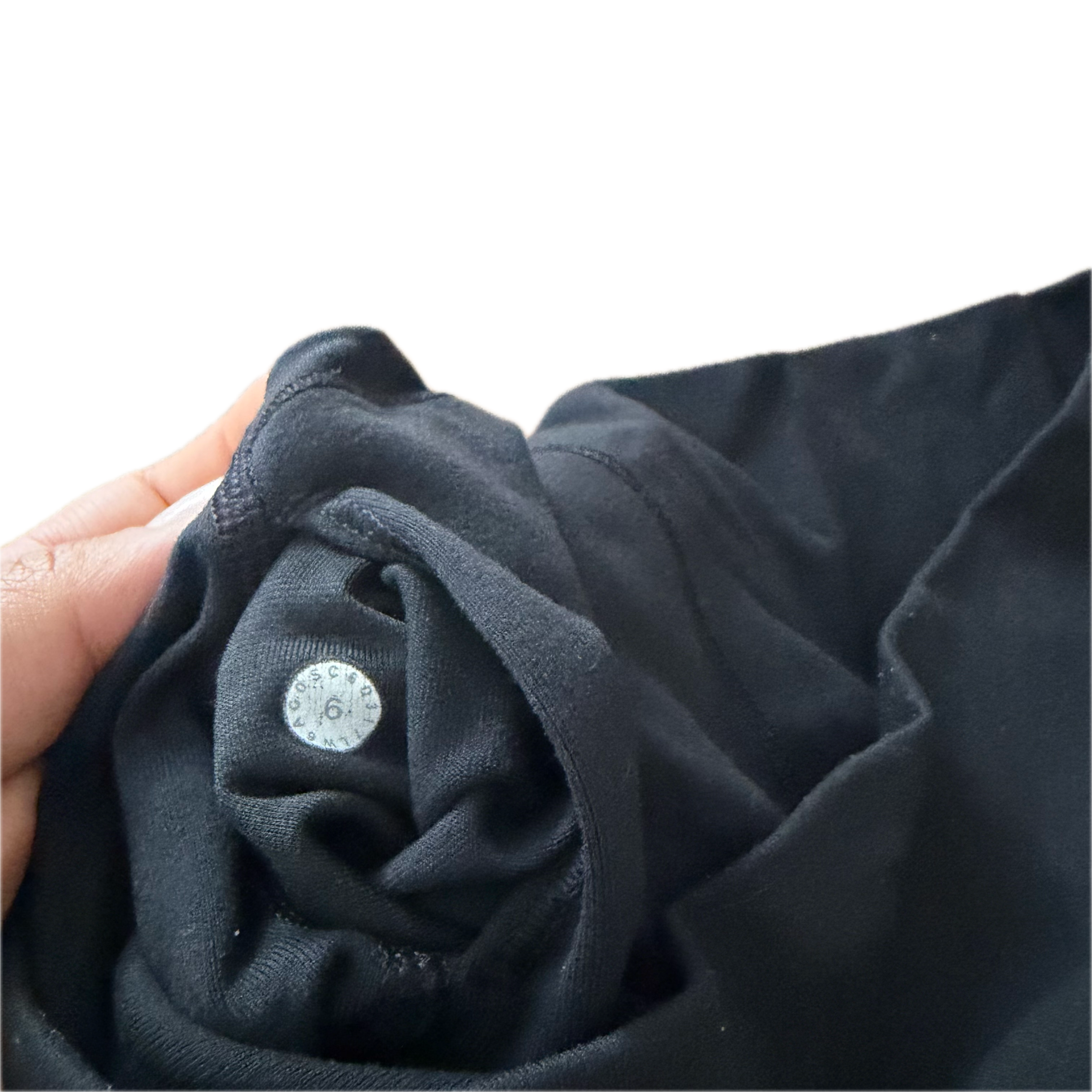 Legging Lululemon talla 6 color negro tela Luxtreme™