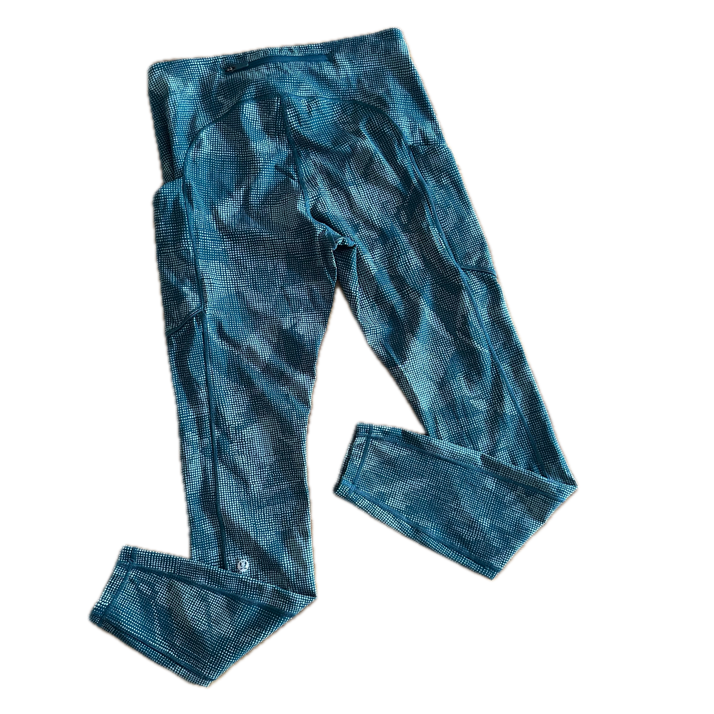 Legging 6 print azul