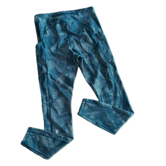 Legging 6 print azul