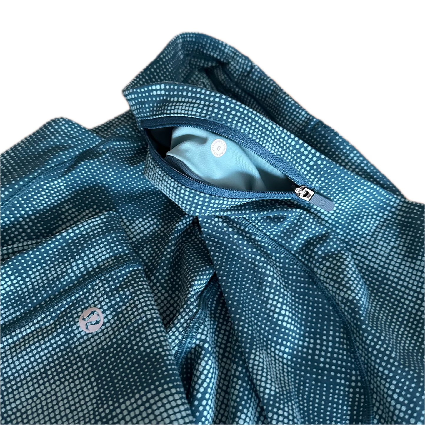 Legging 6 print azul