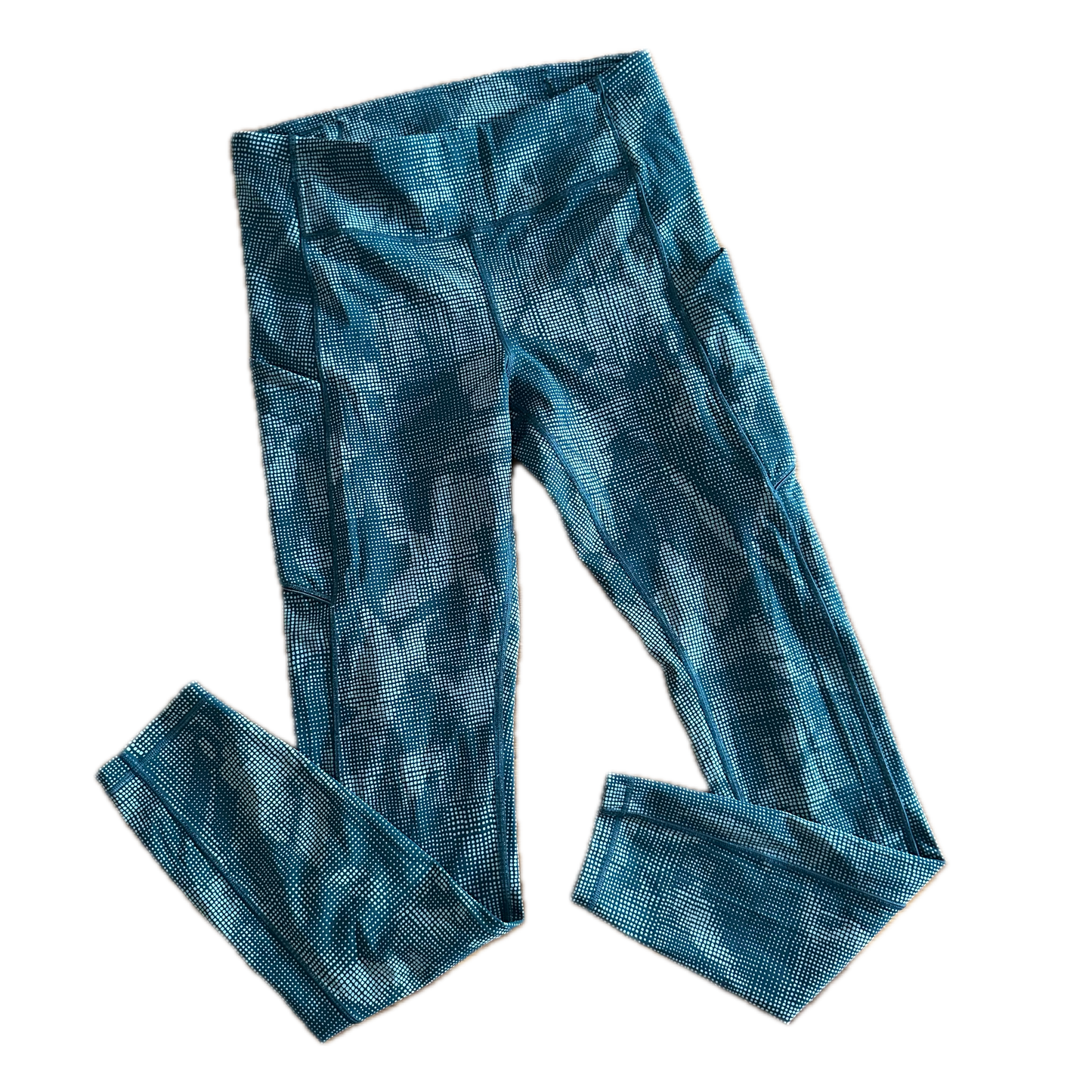 Legging 6 print azul