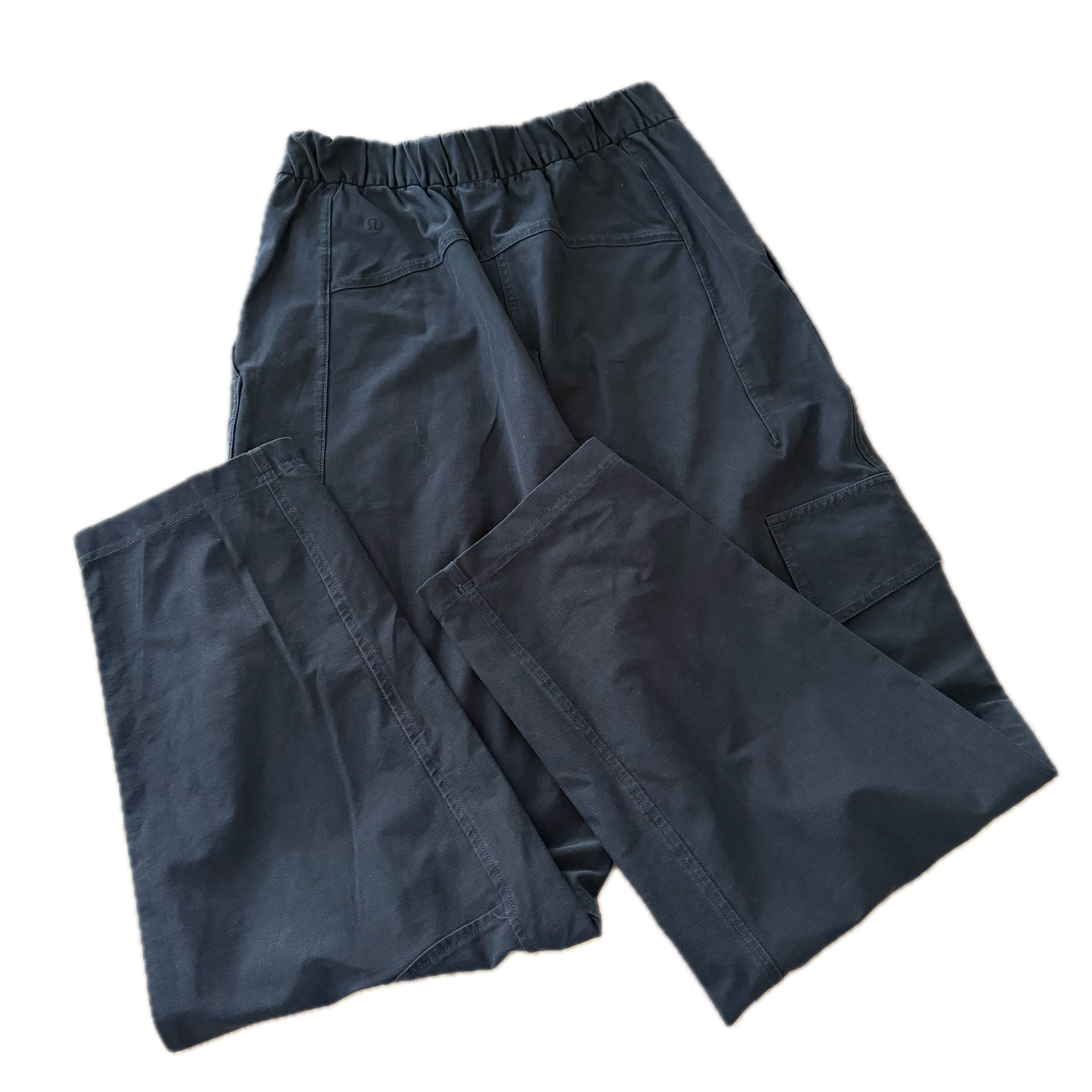 Jogger Lululemon talla 6 color gris tela Luon™