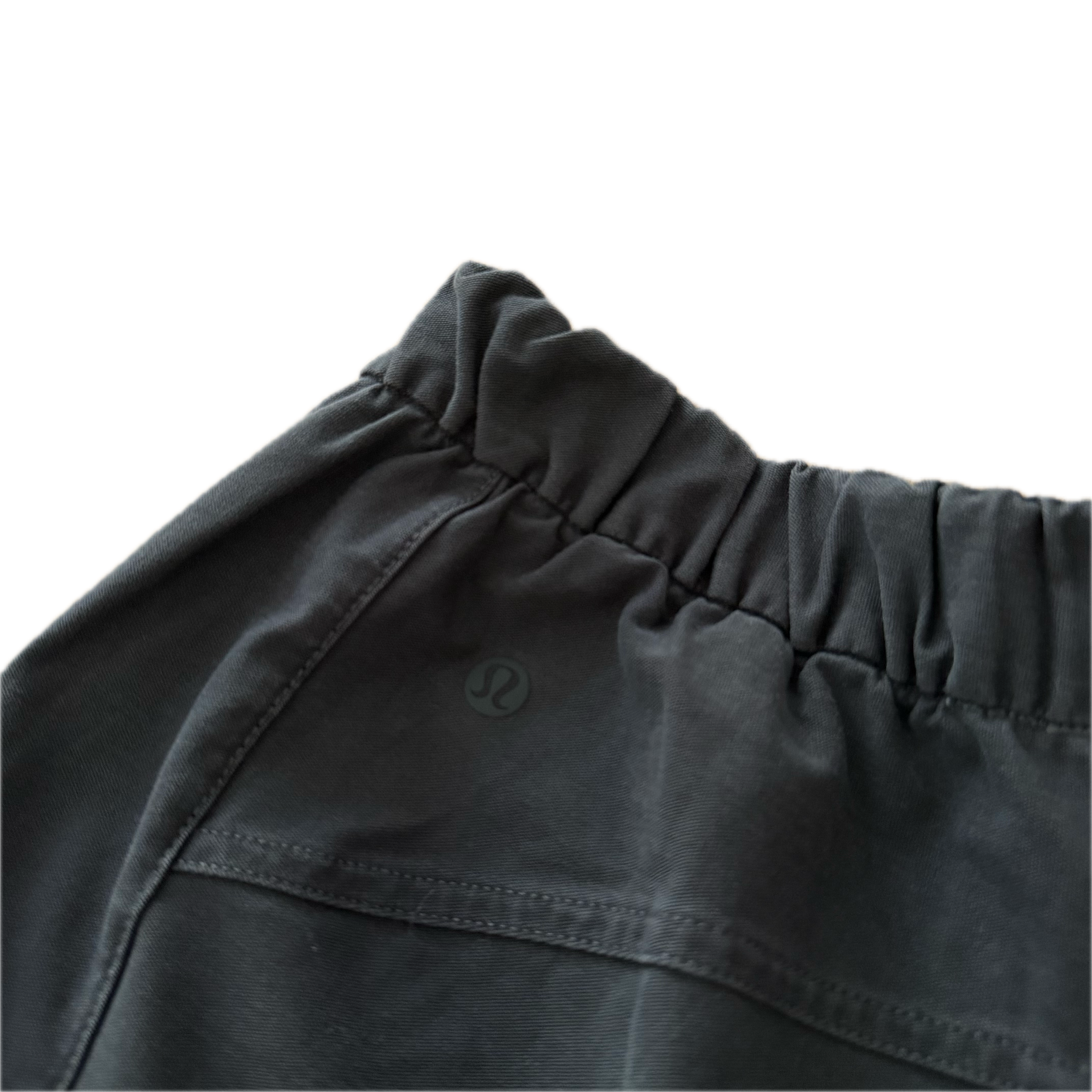 Jogger Lululemon talla 6 color gris tela Luon™