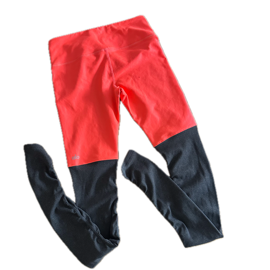 Legging CH naranja con gris