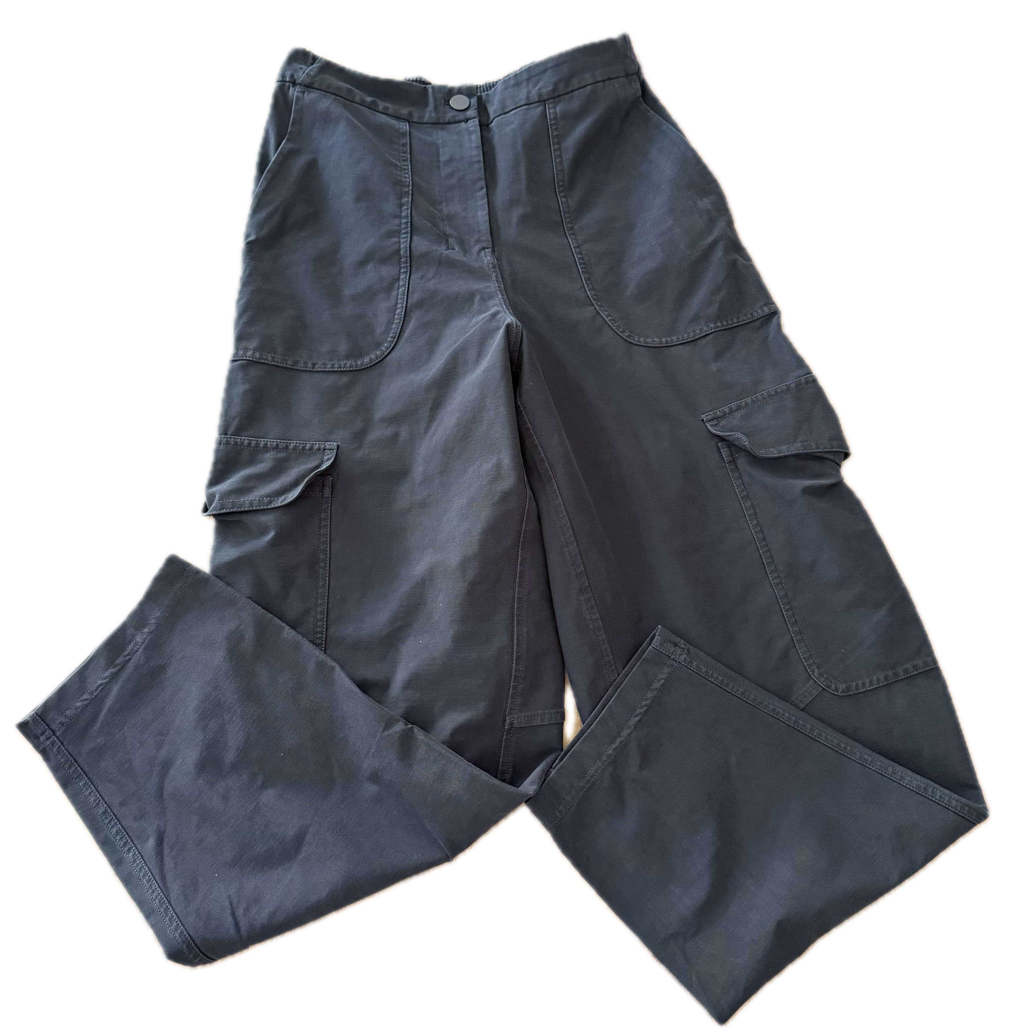 Jogger Lululemon talla 6 color gris tela Luon™