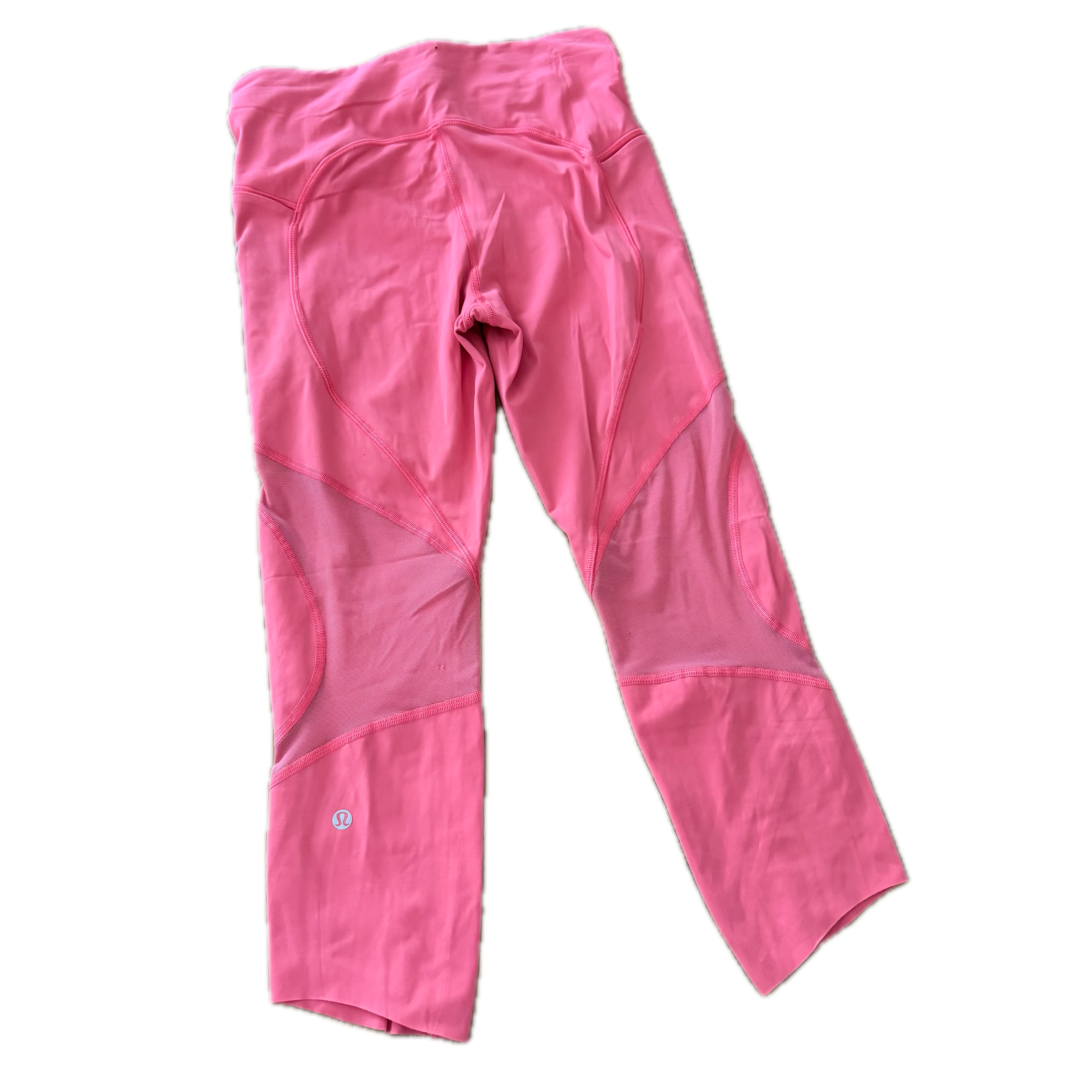 Legging Lululemon talla 6 color coral tela Luxtreme™