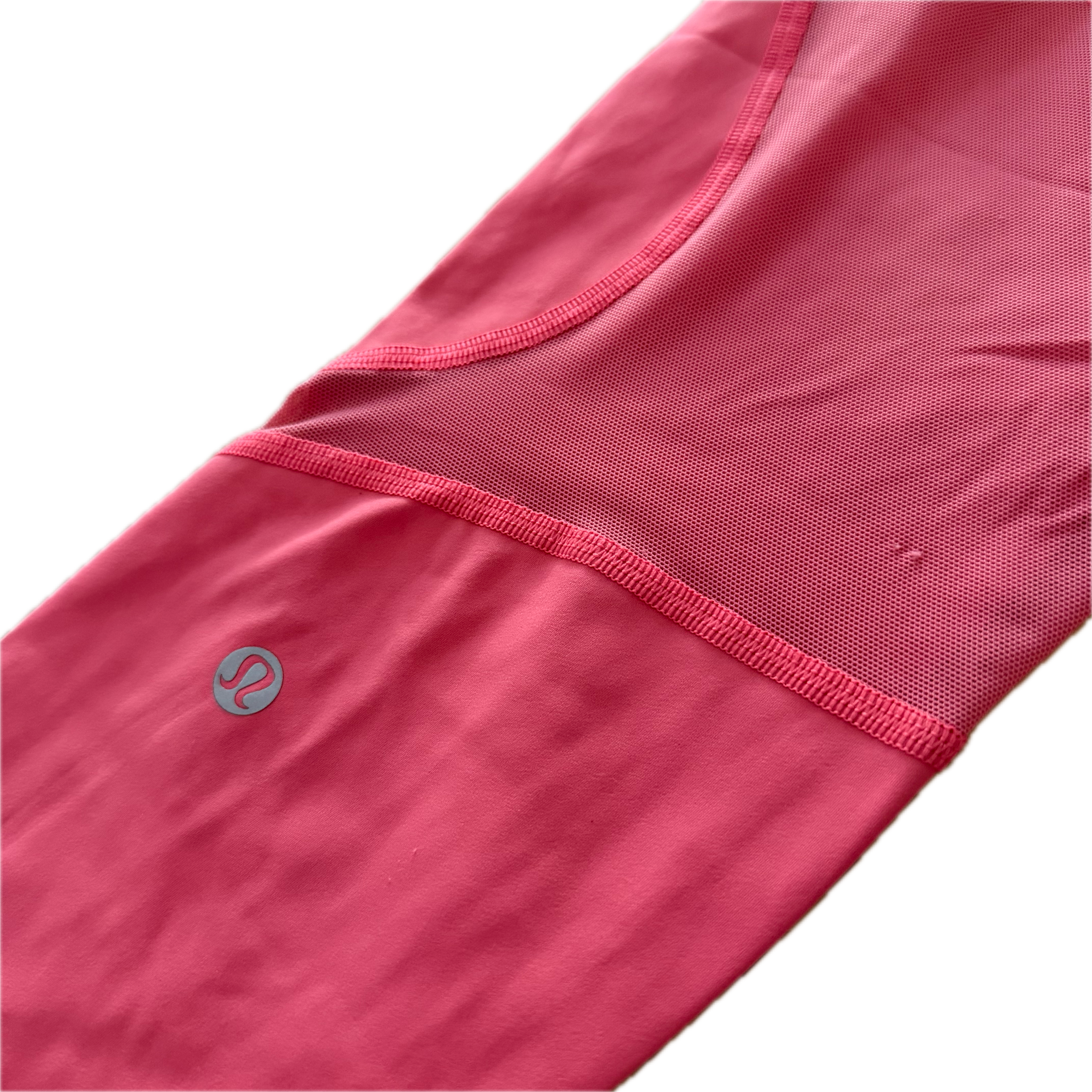 Legging Lululemon talla 6 color coral tela Luxtreme™