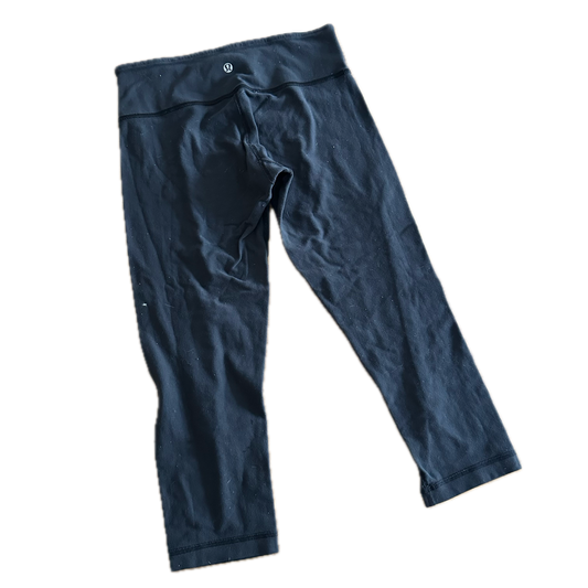 Legging corto 6 reversiible negro