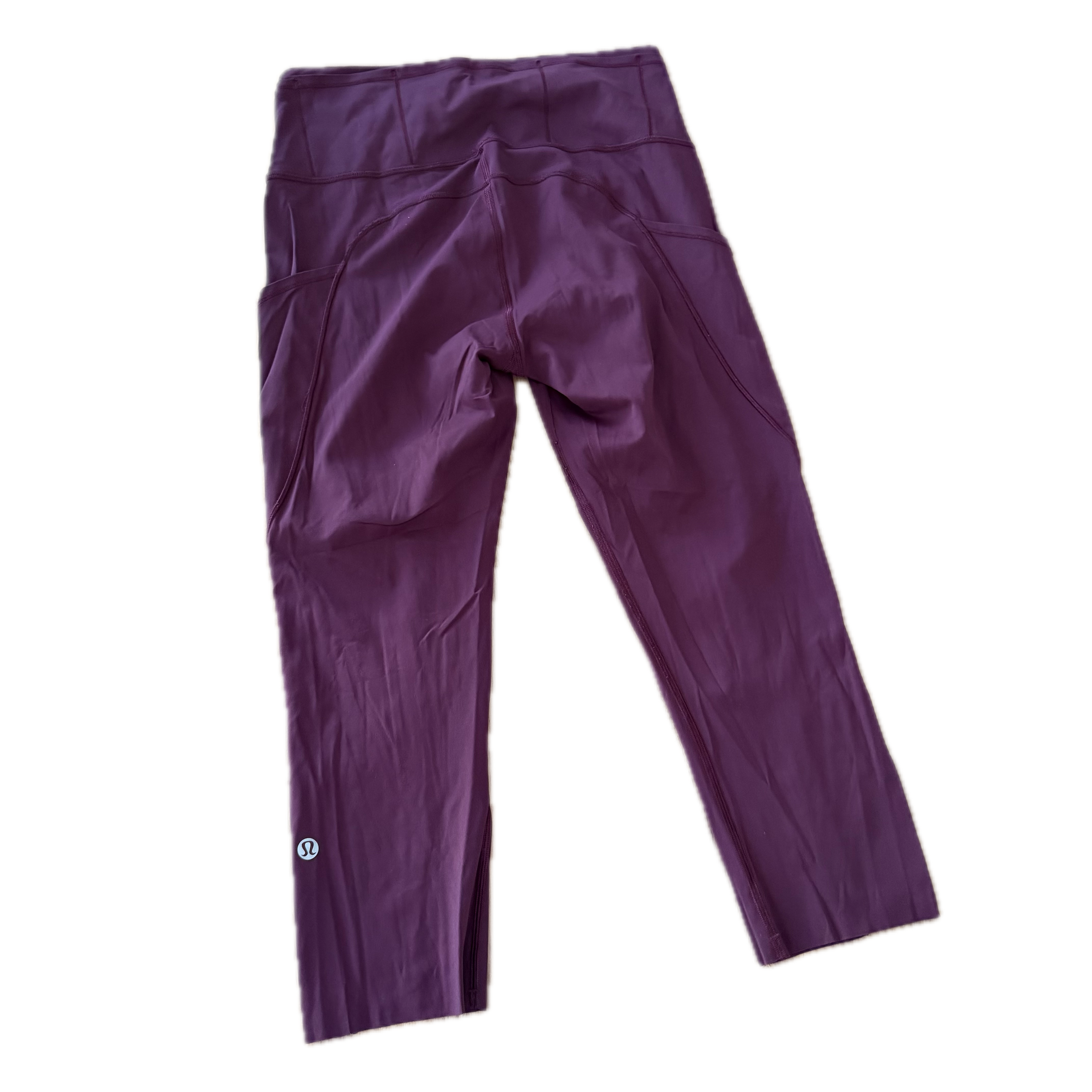 Legging Lululemon talla 6 color vino tela Luxtreme™