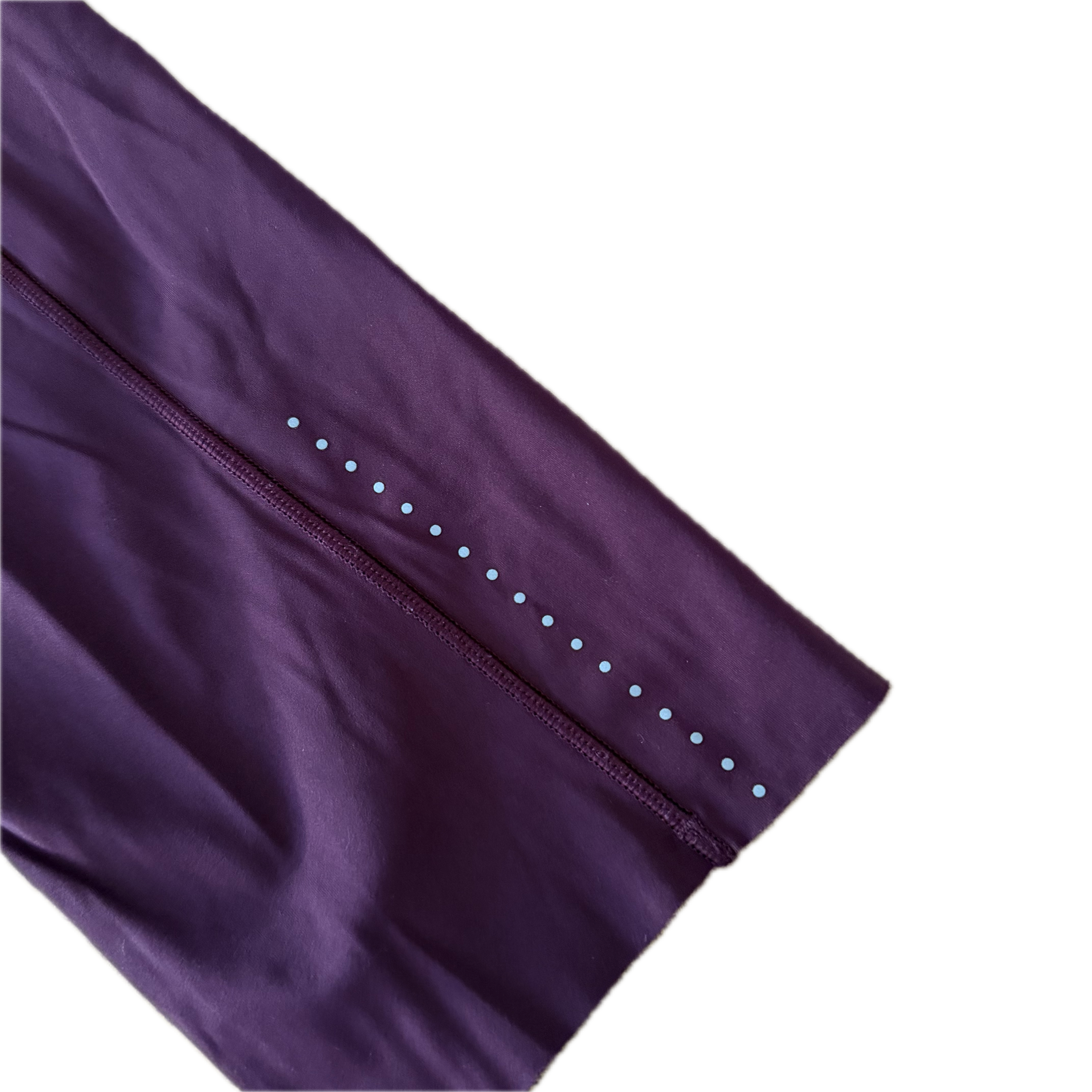 Legging Lululemon talla 6 color vino tela Luxtreme™