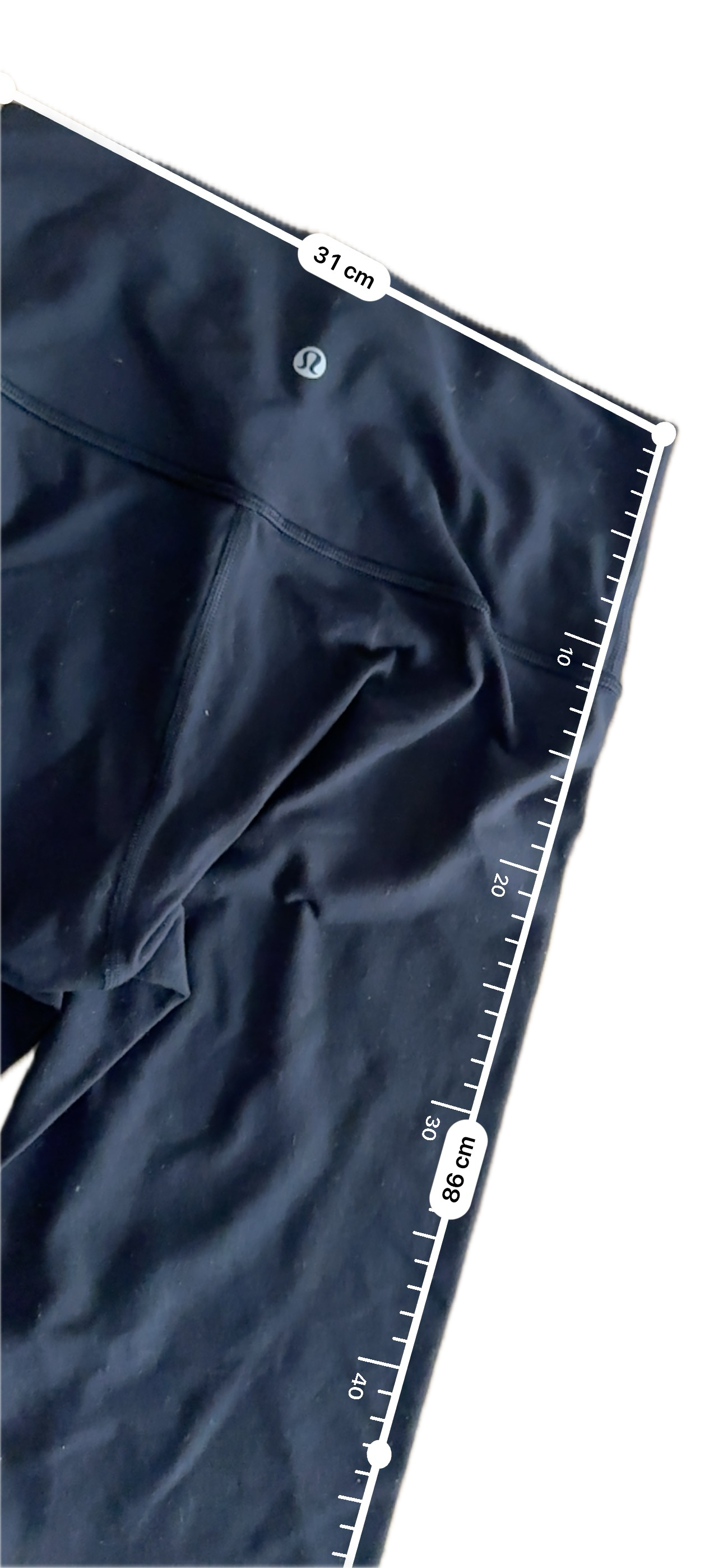 Legging 6 negro segunda piel