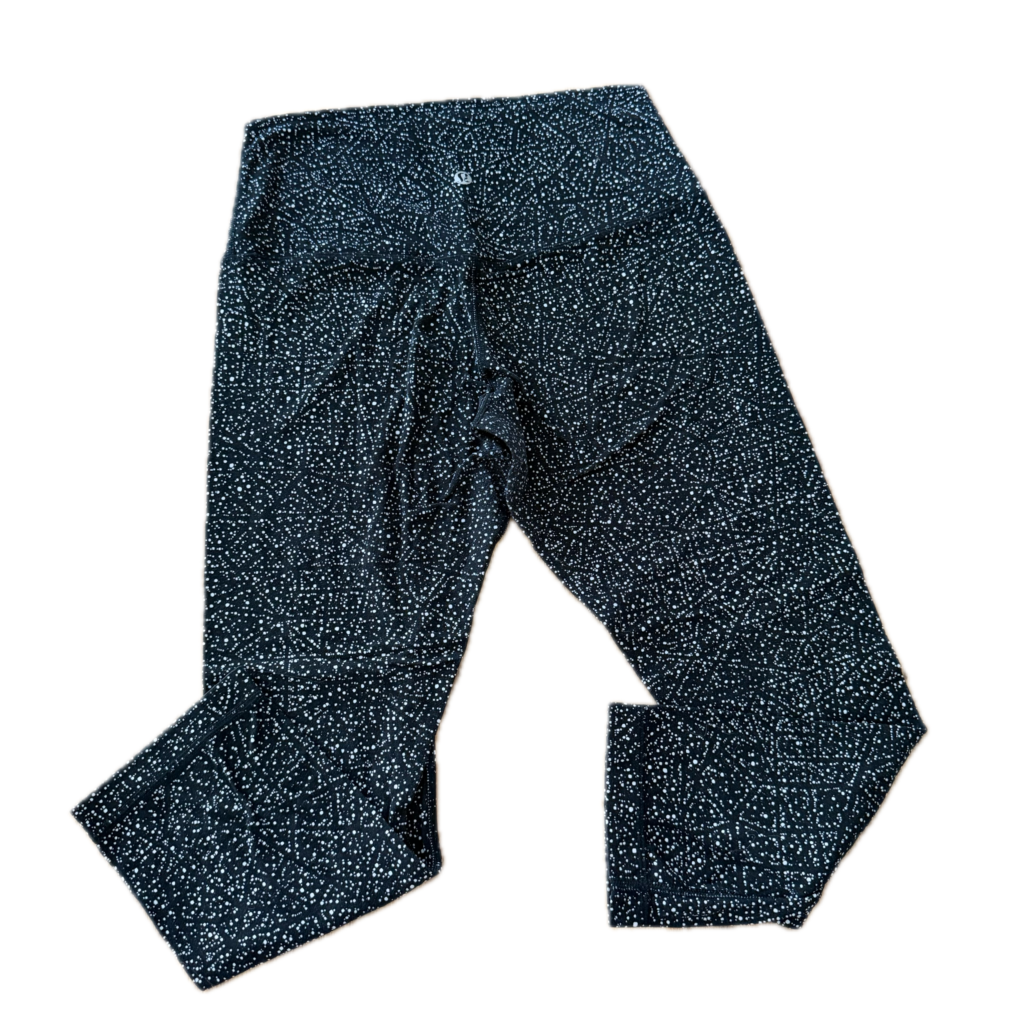 Legging Lululemon talla 6 color print tela Nulu™