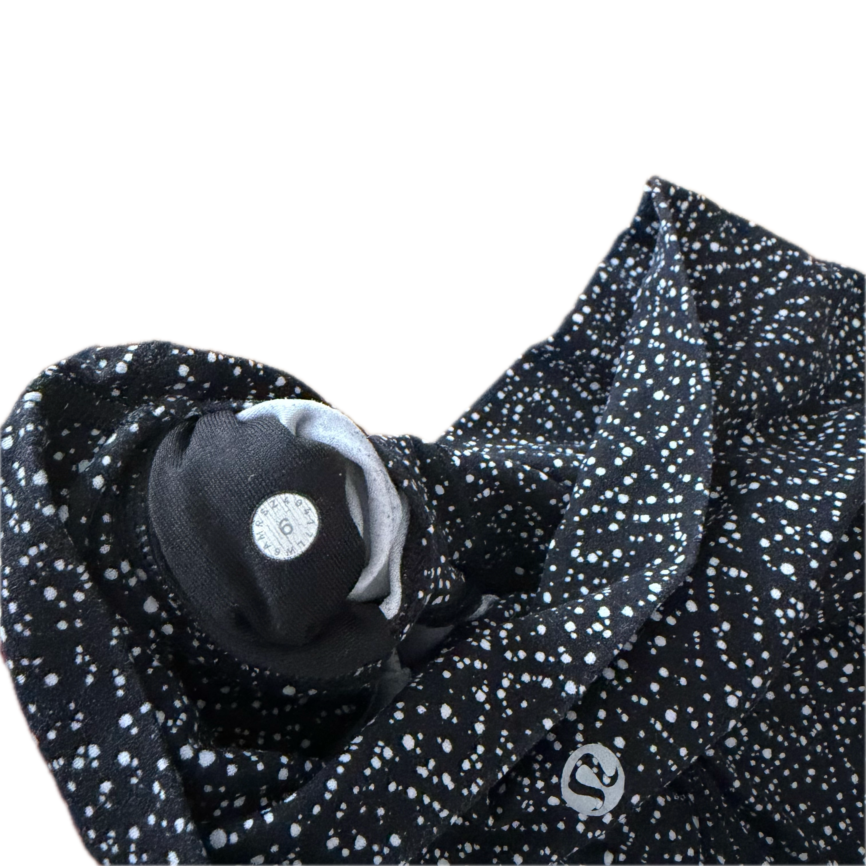 Legging Lululemon talla 6 color print tela Nulu™