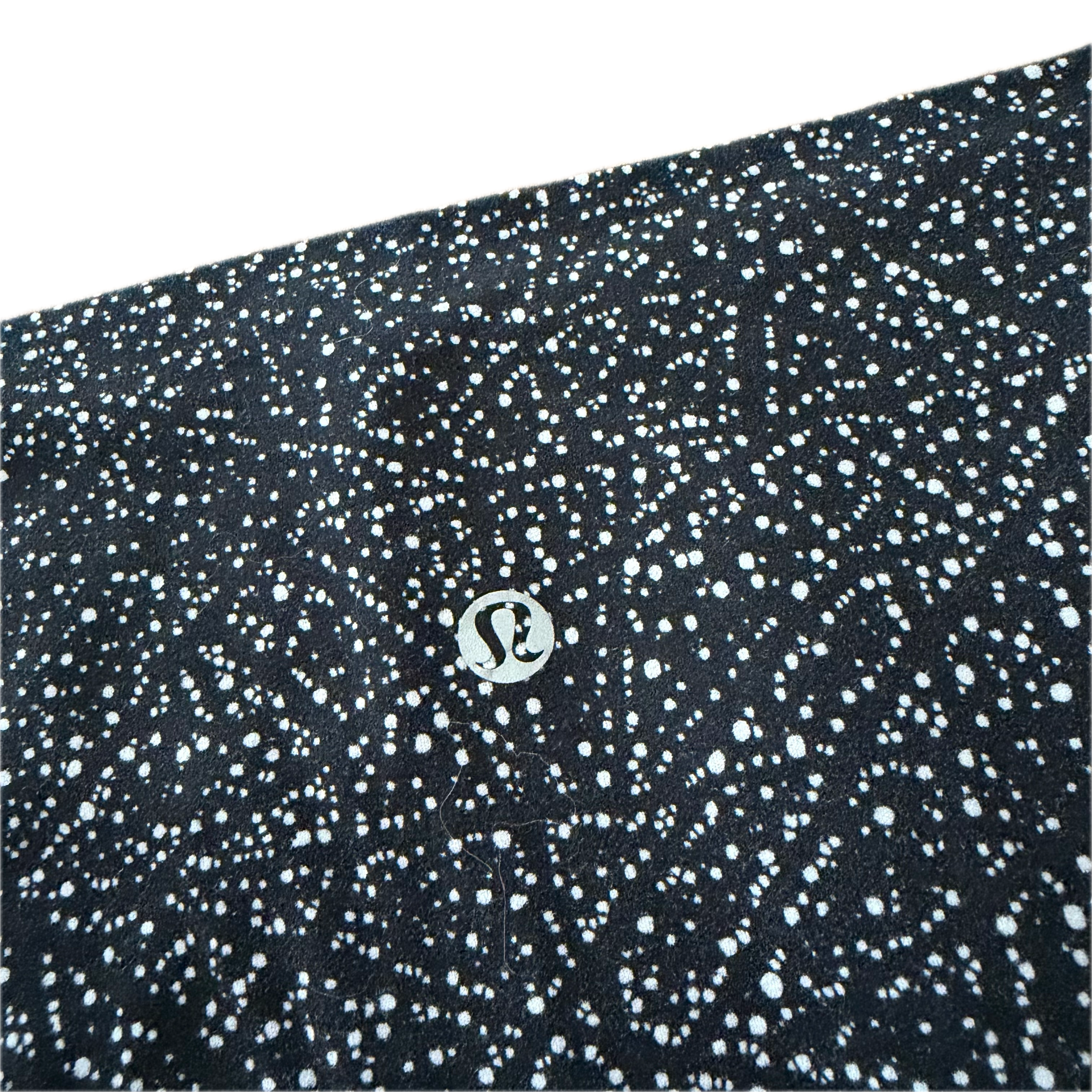 Legging Lululemon talla 6 color print tela Nulu™