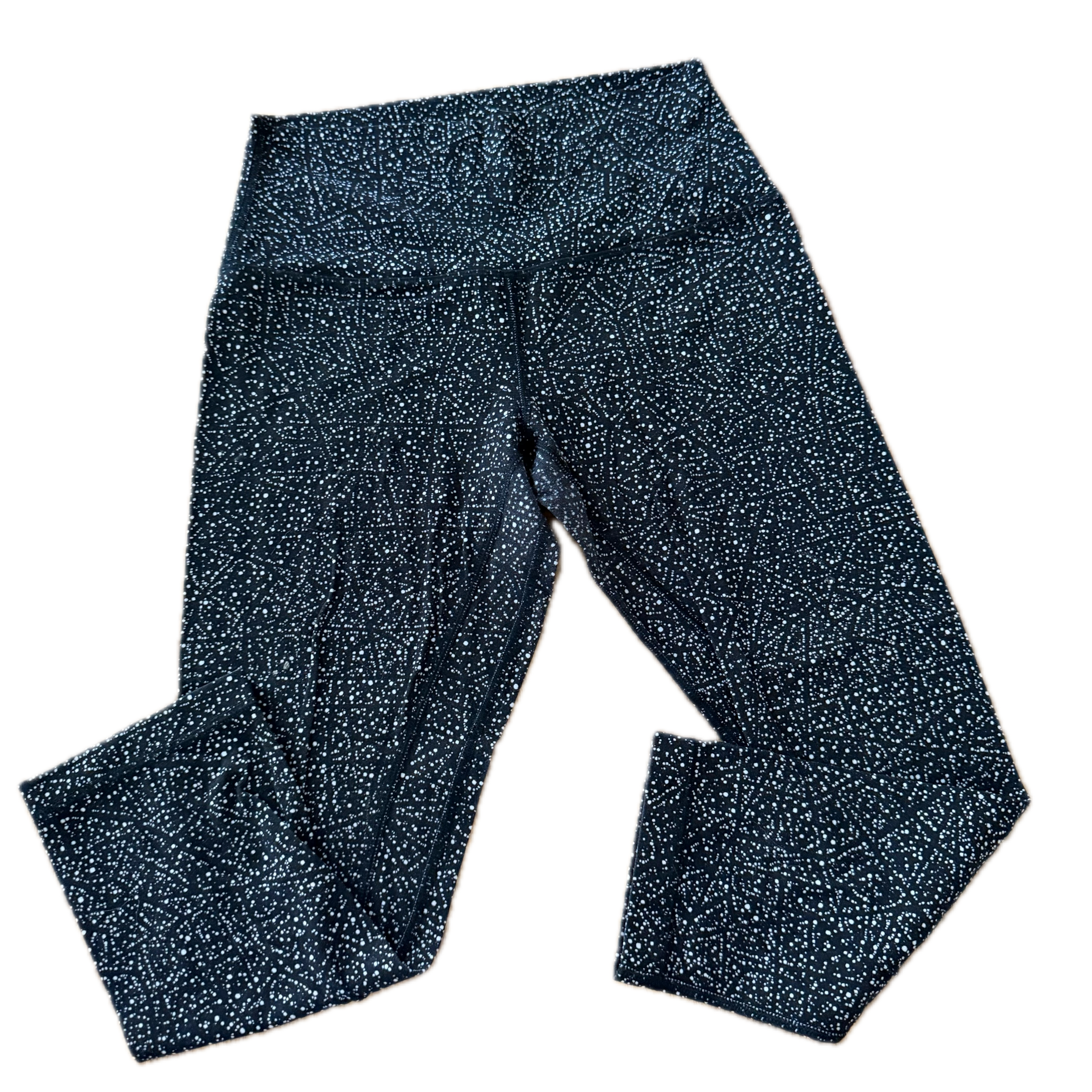 Legging Lululemon talla 6 color print tela Nulu™