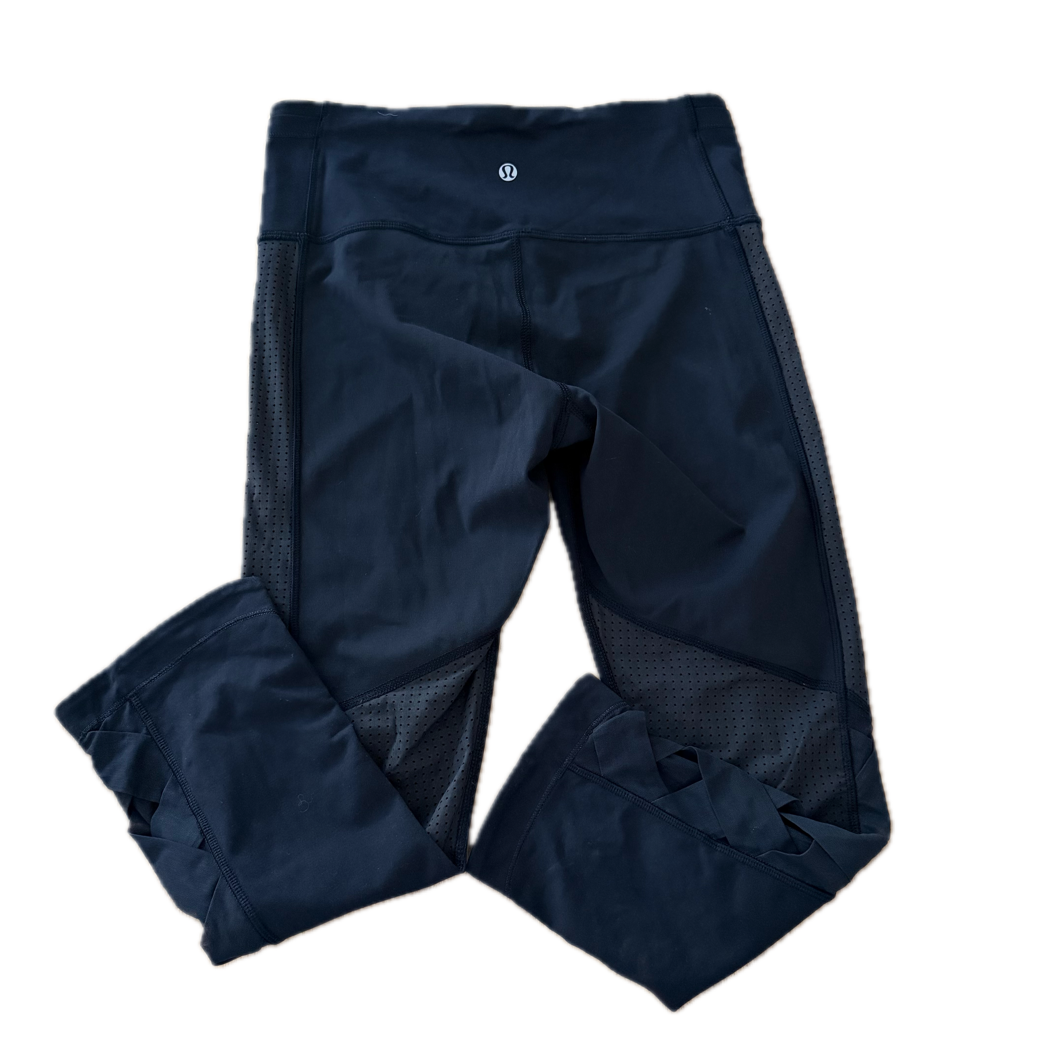 Legging Lululemon talla 6 color negro tela Luxtreme™