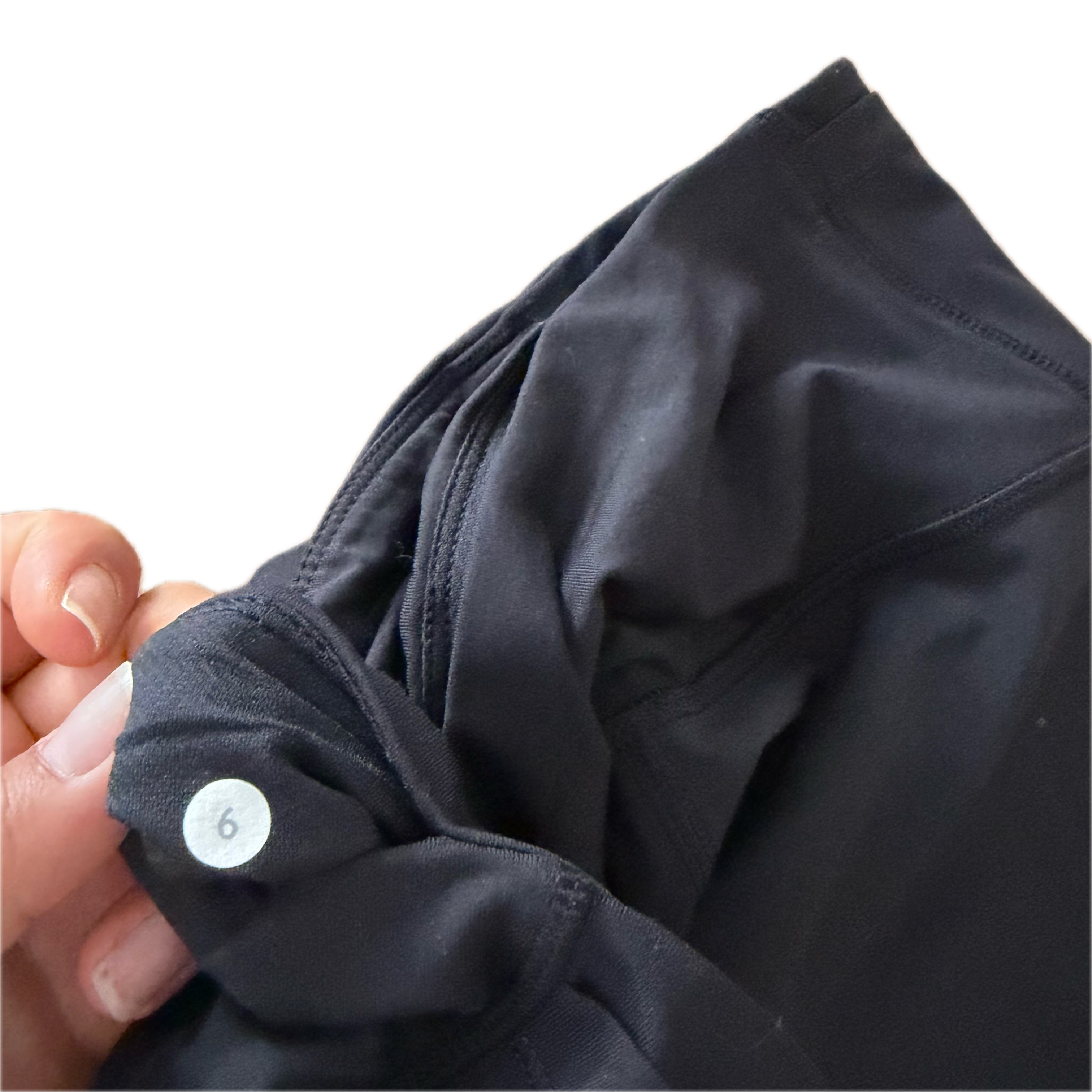 Legging Lululemon talla 6 color negro tela Luxtreme™