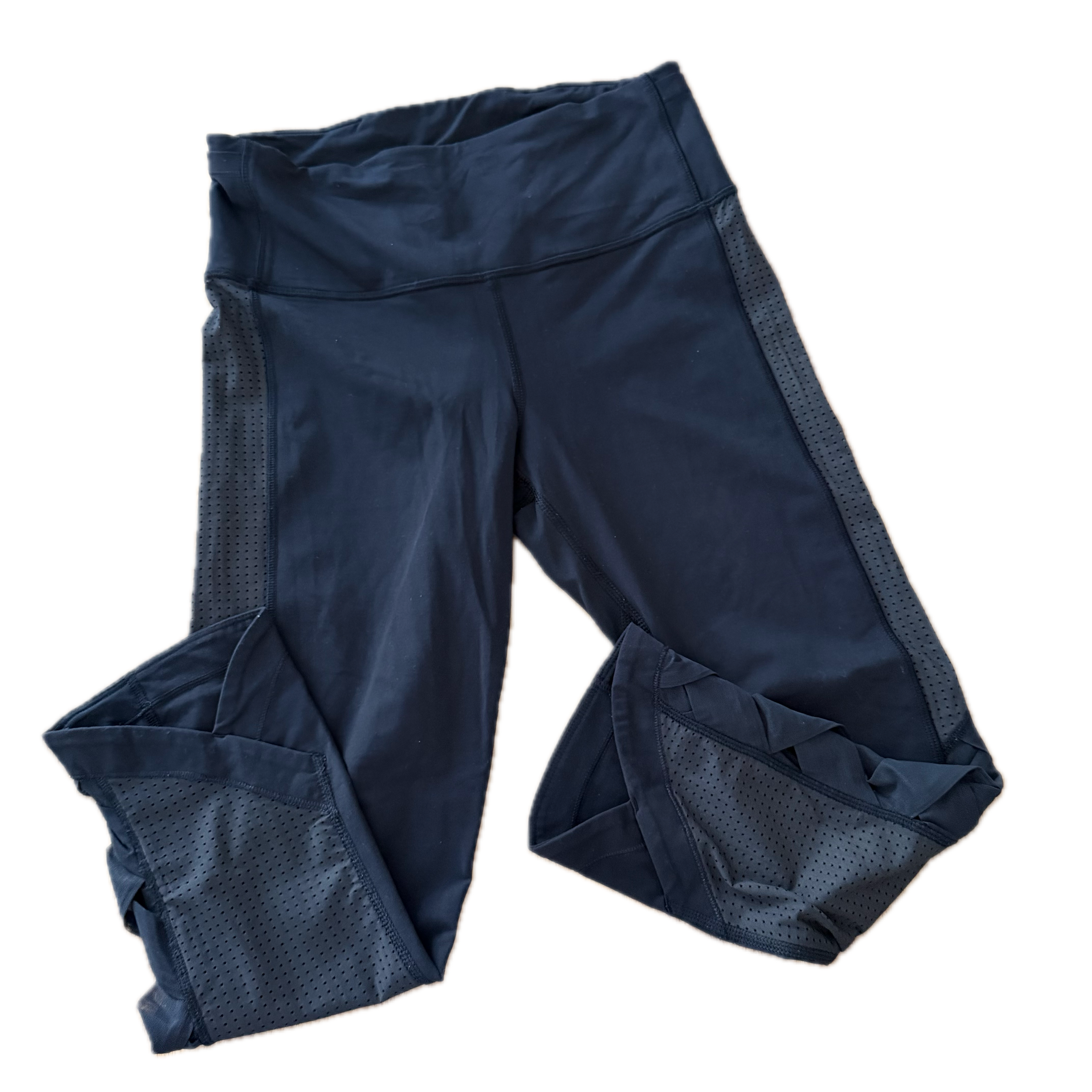 Legging Lululemon talla 6 color negro tela Luxtreme™