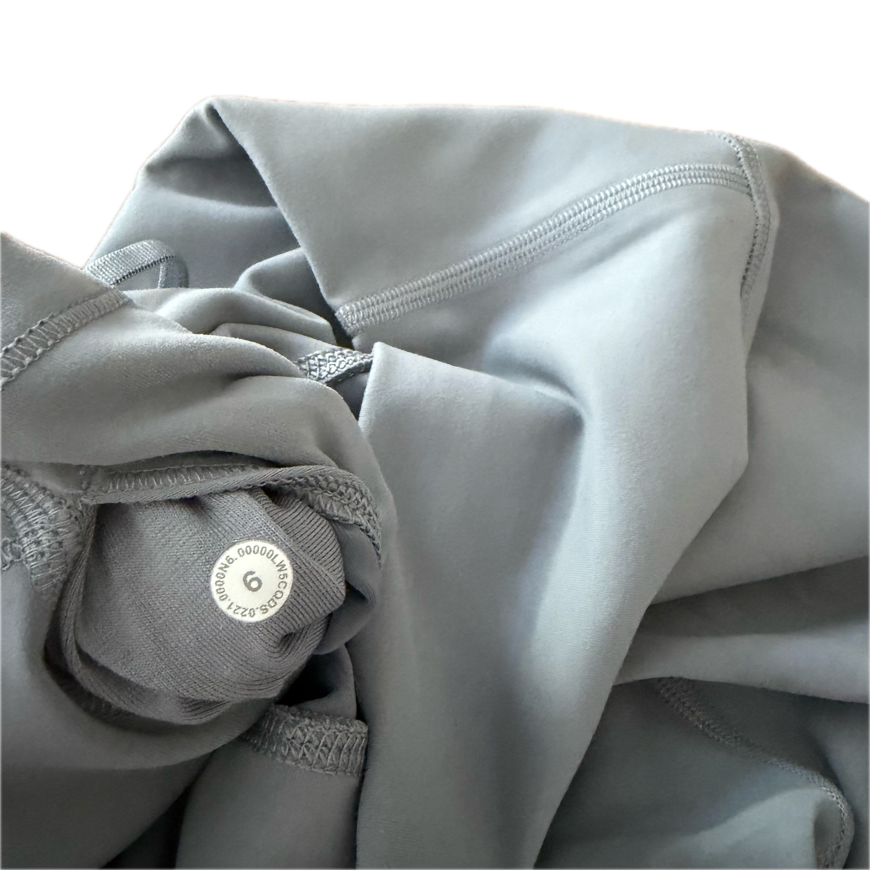 Legging Lululemon talla 6 color azulito tela Luxtreme™