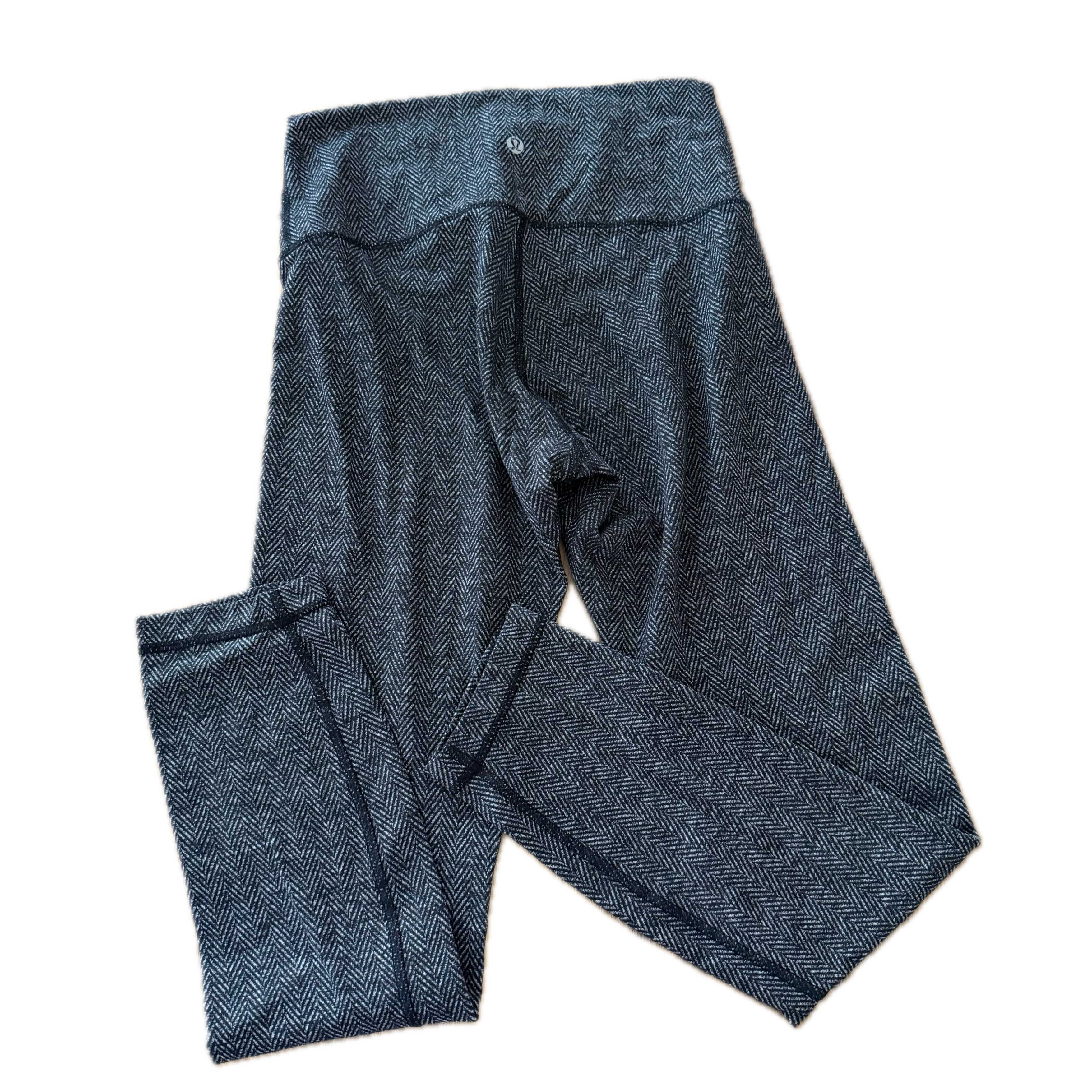 Legging Lululemon talla 6 color print tela Luon™