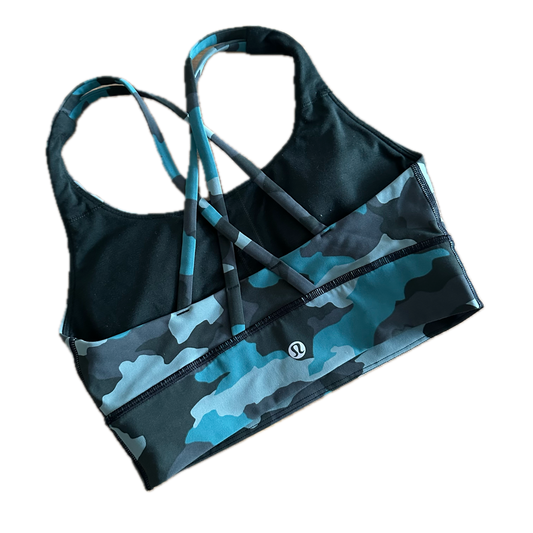 Top ancho 4 camo azules