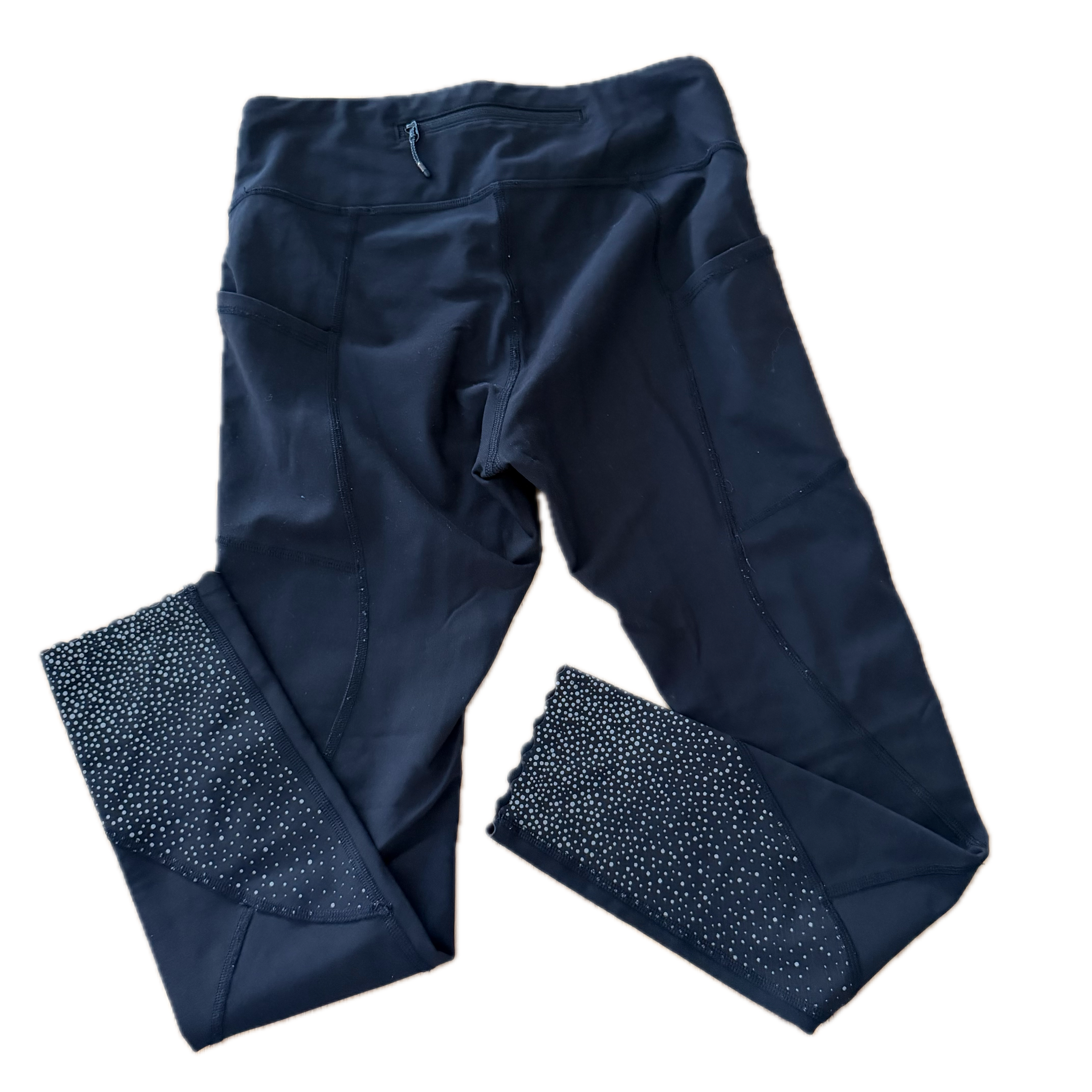 Legging Lululemon talla 6 color negro tela Luxtreme™