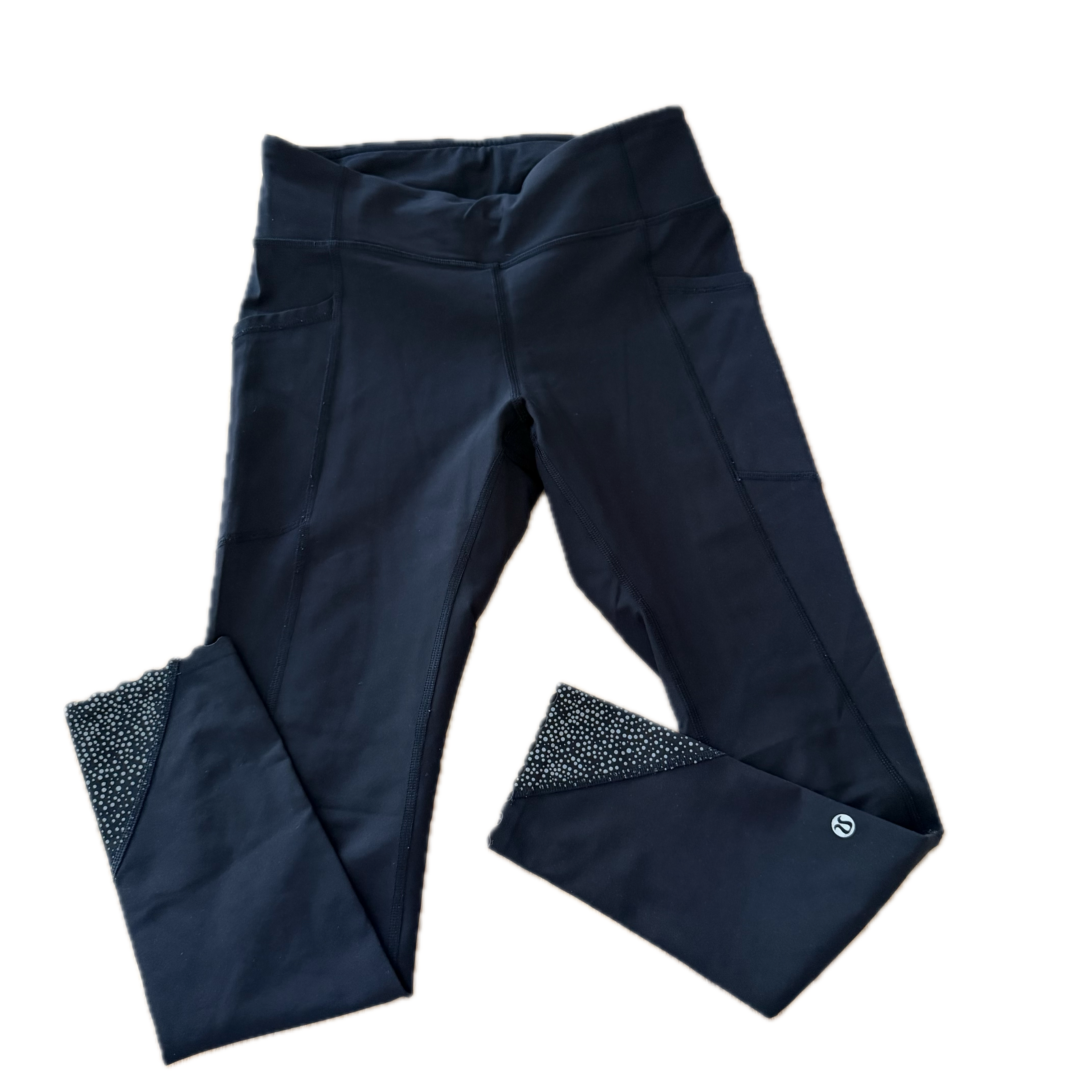 Legging Lululemon talla 6 color negro tela Luxtreme™