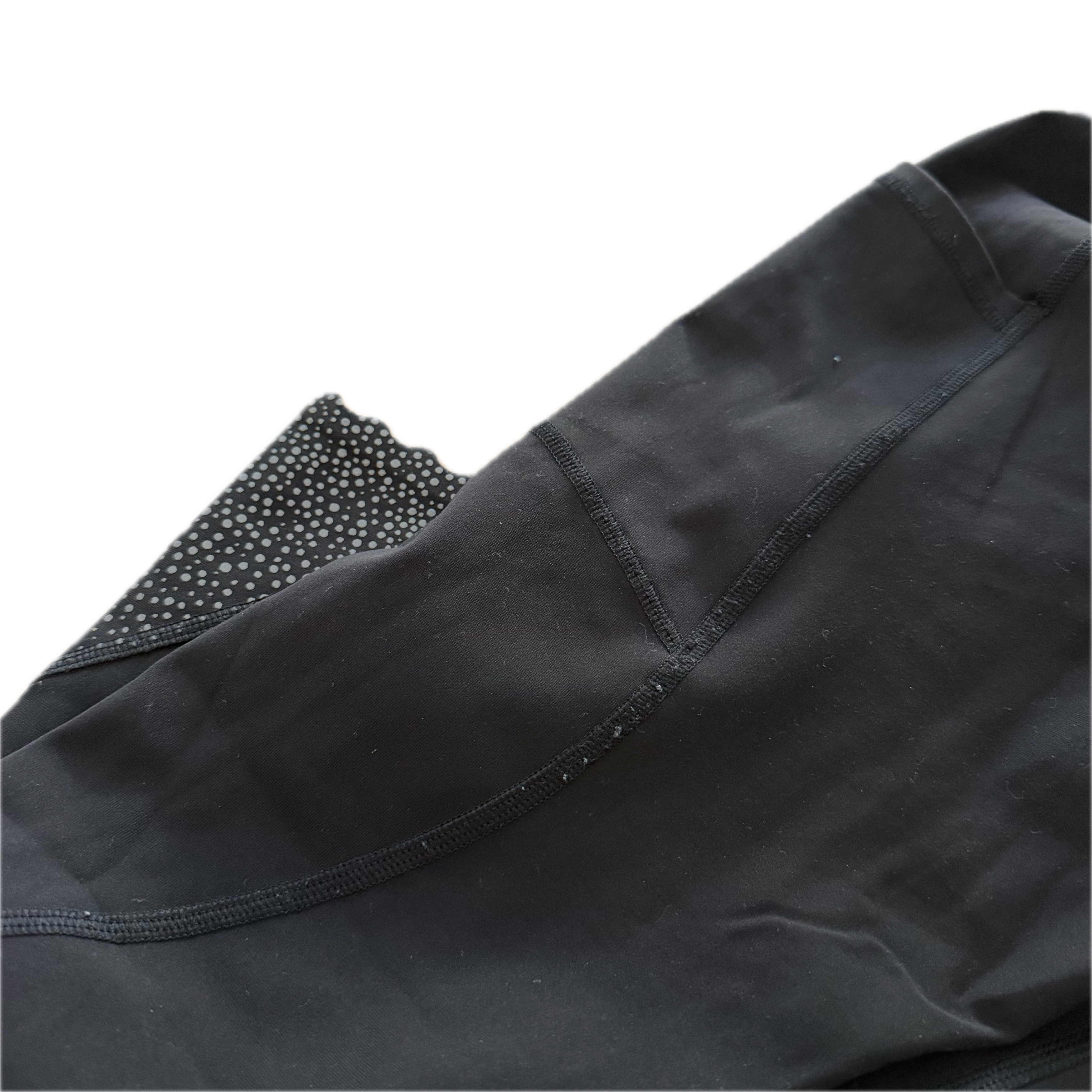 Legging Lululemon talla 6 color negro tela Luxtreme™