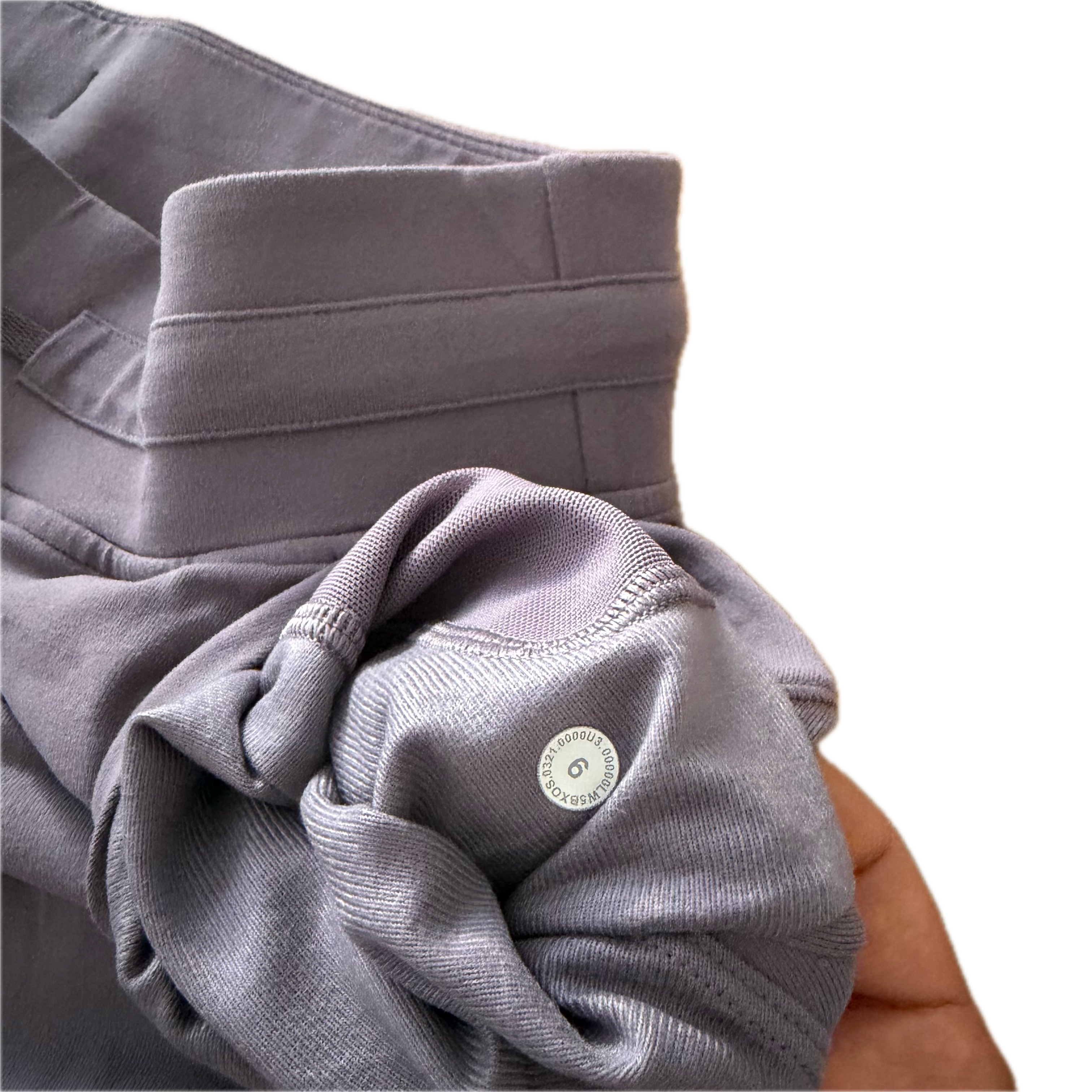 Jogger Lululemon talla 6 color lila tela Luon™