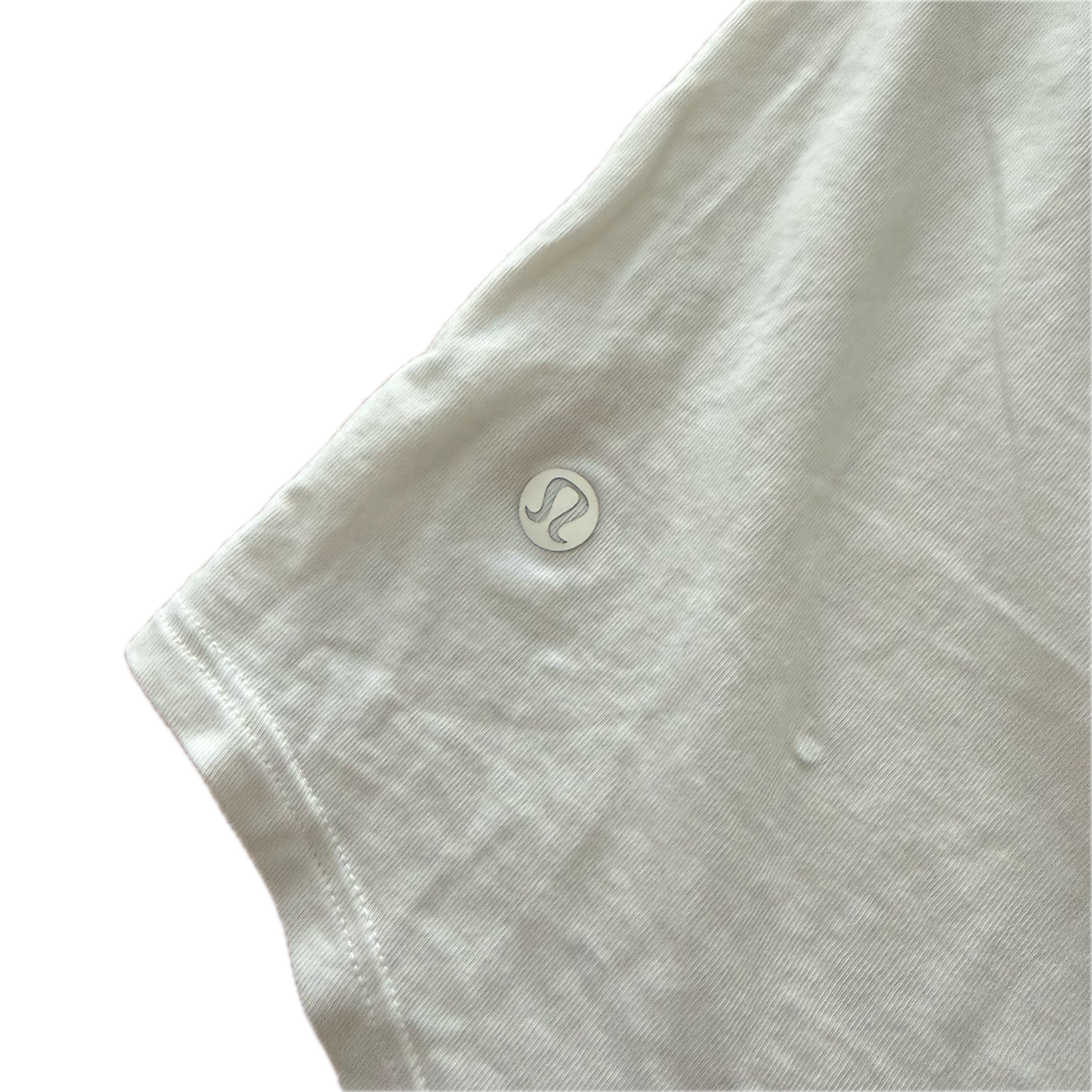 Tank Lululemon talla 6 color blanco tela Vitasea™