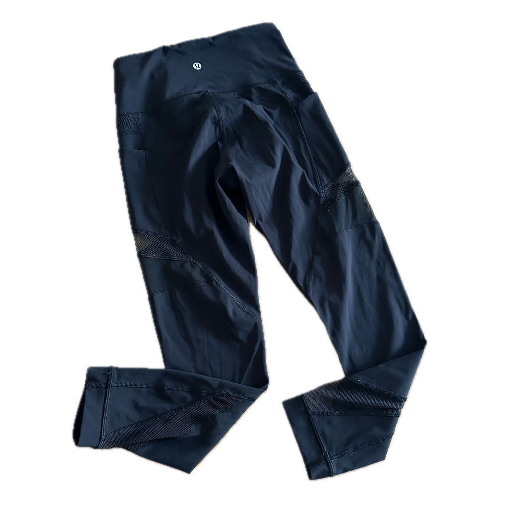 Legging Lululemon talla XCH negro de alto impacto