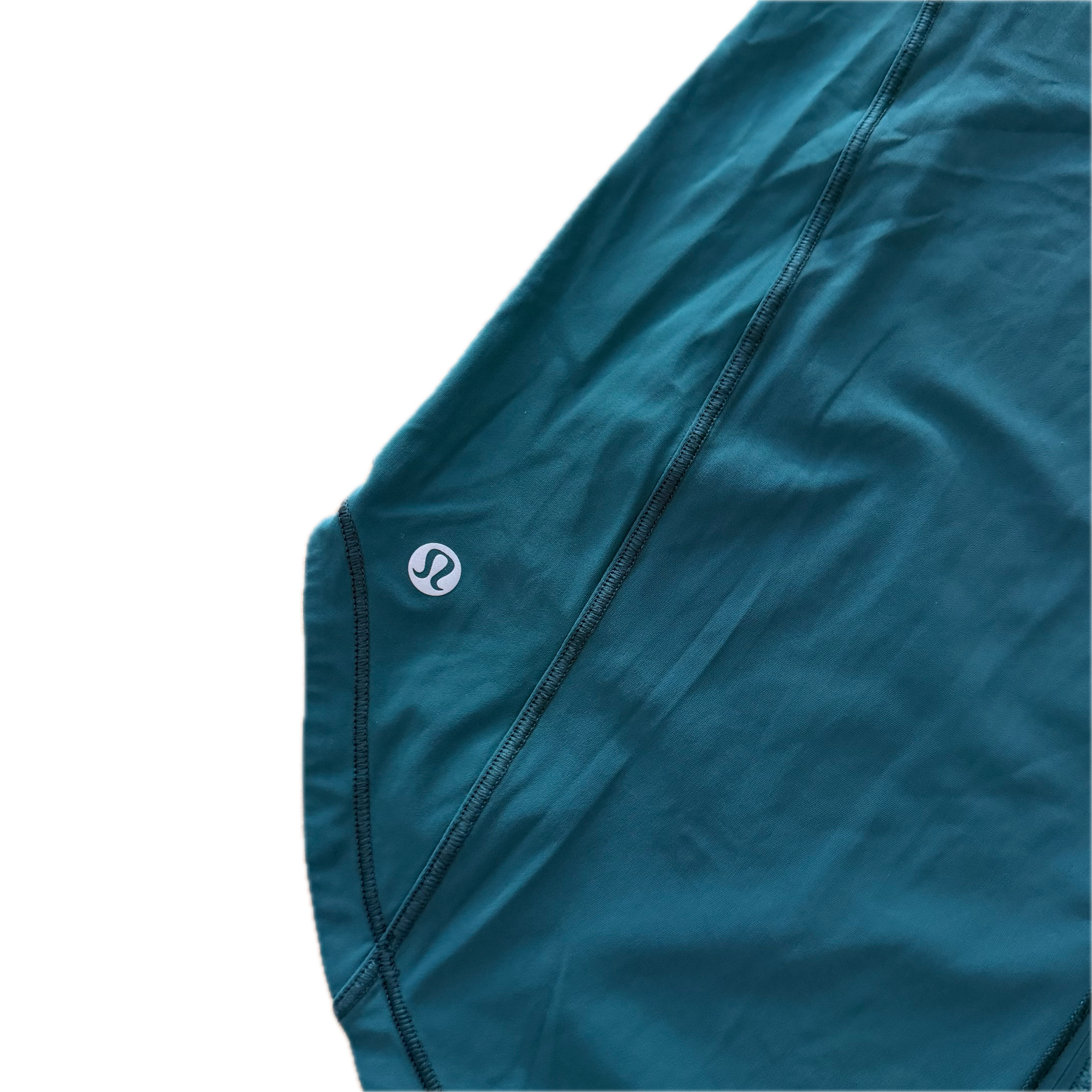 Tank Lululemon talla 6 color verde tela Nulux™